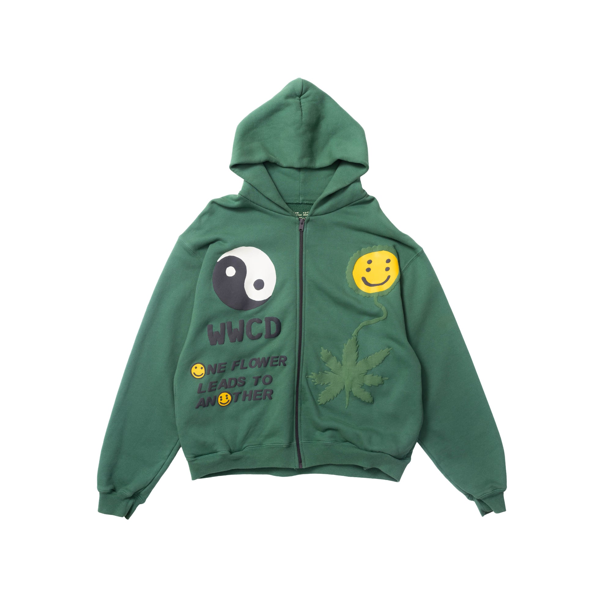 CPFM “Earth First” Zip Up Hoodie