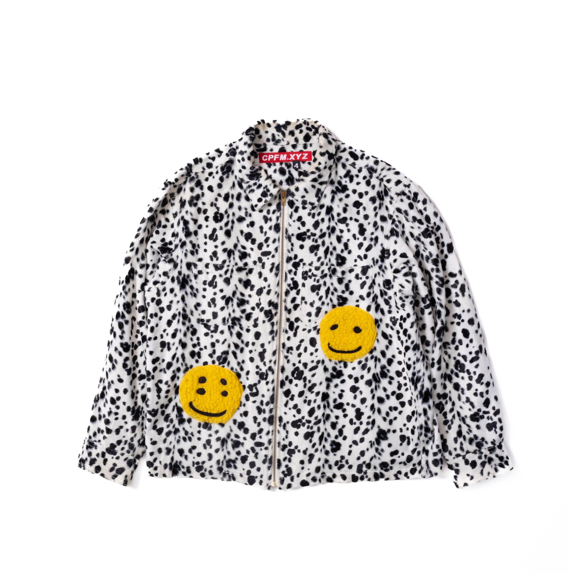 CPFM FW21 Double Smiley “Ranch” Work Shirt