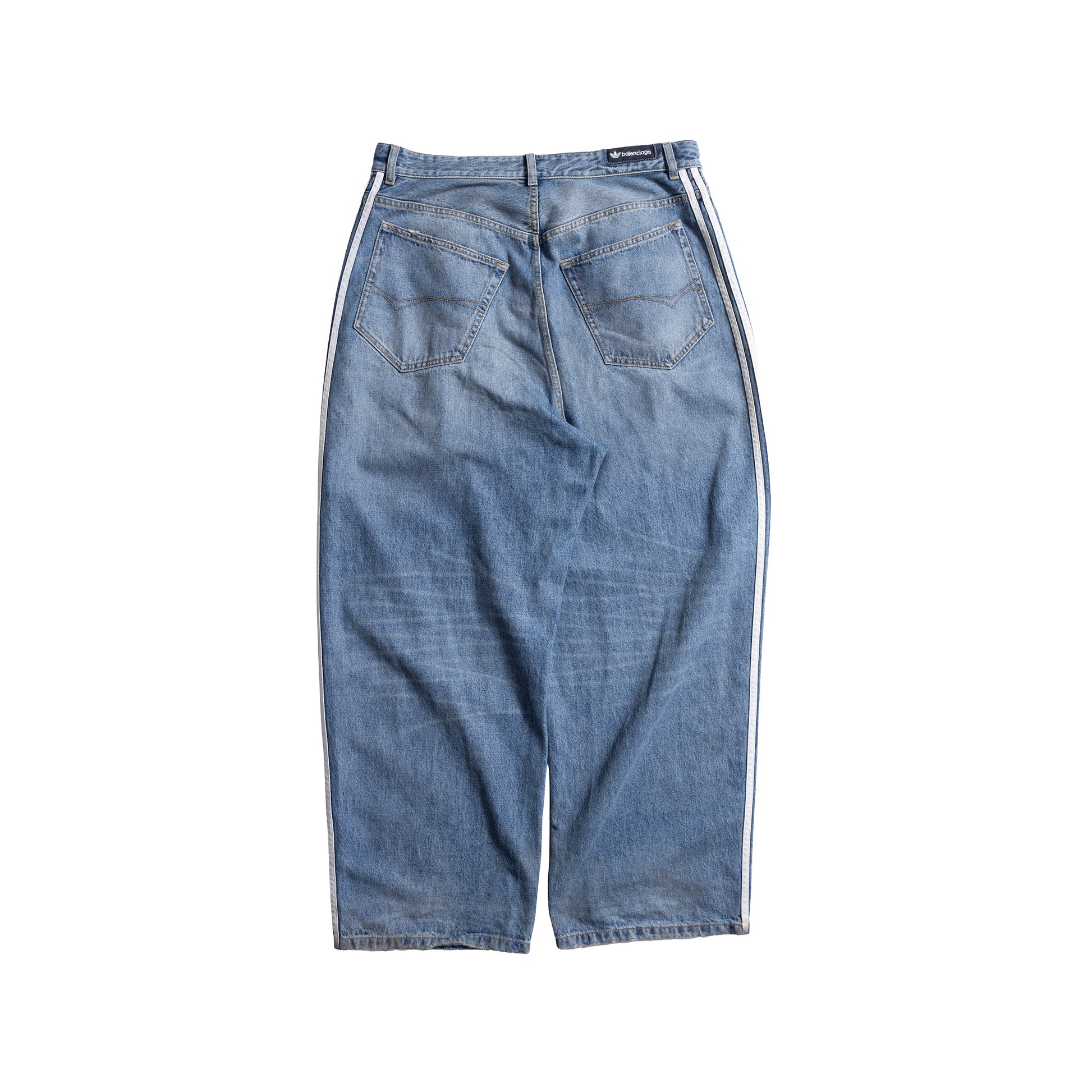 Balenciaga FW22 Adidas Large Baggy Denim