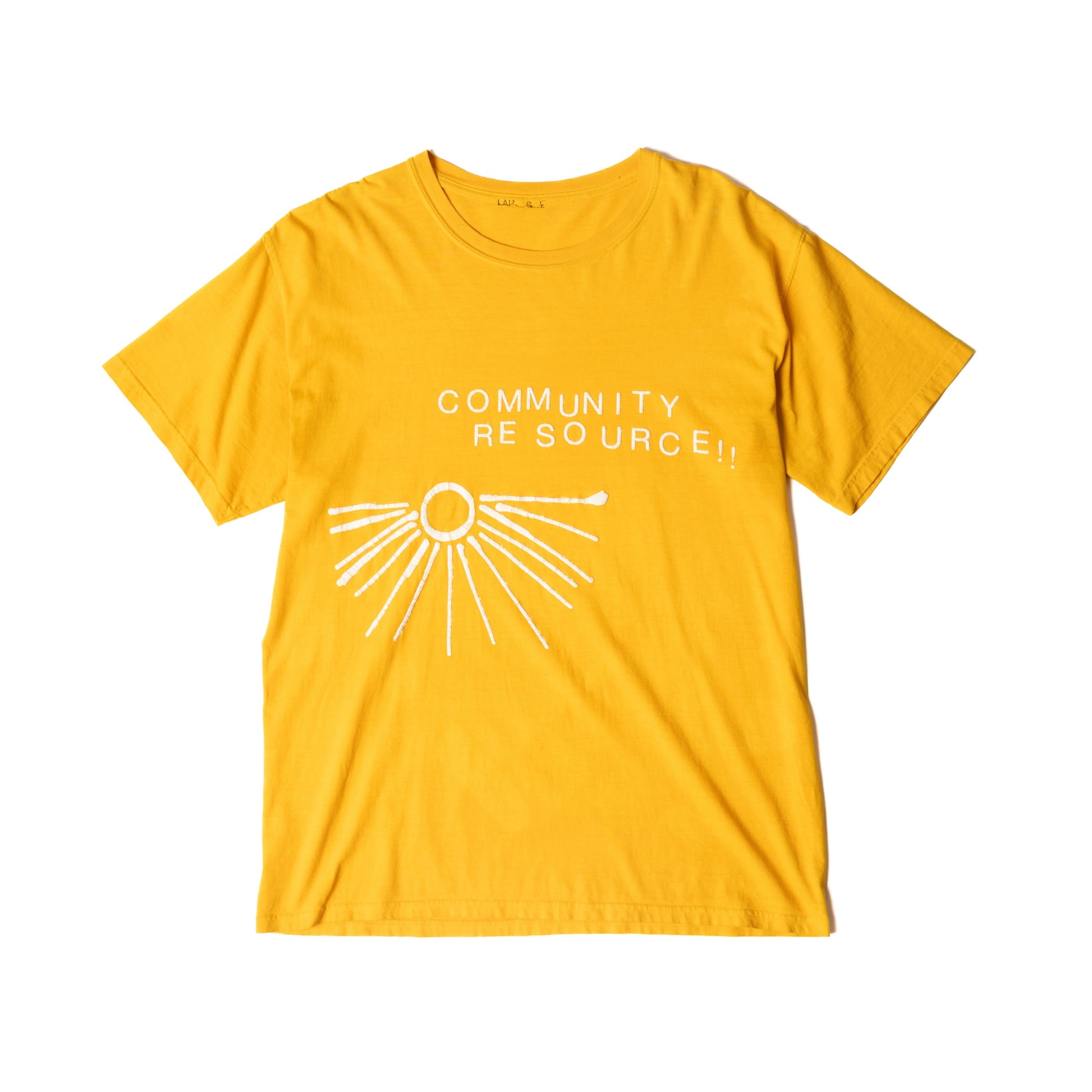CPFM SS16 “Community Resource” Tee
