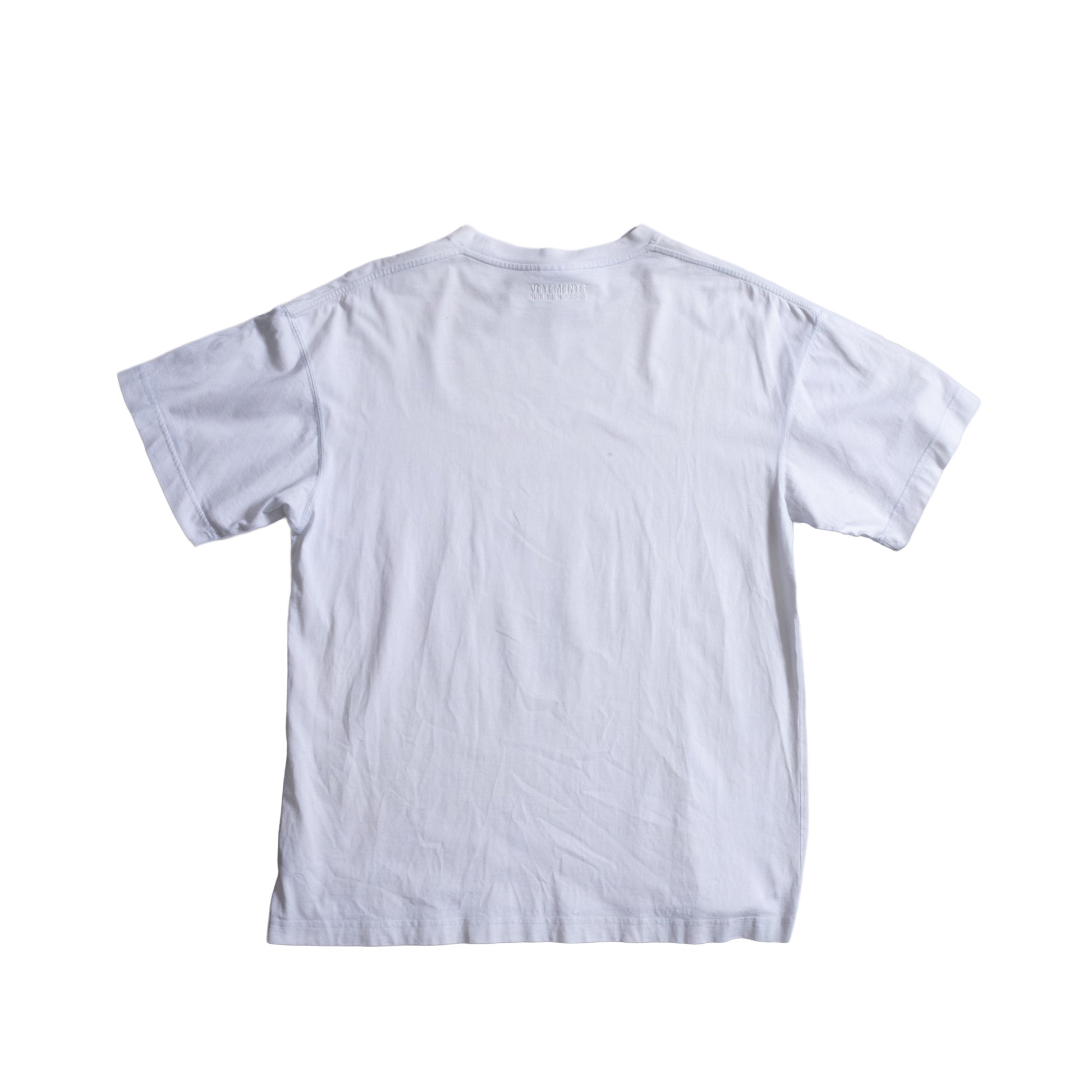 Vetements FW20 Heidi’s Boyfriend Tee
