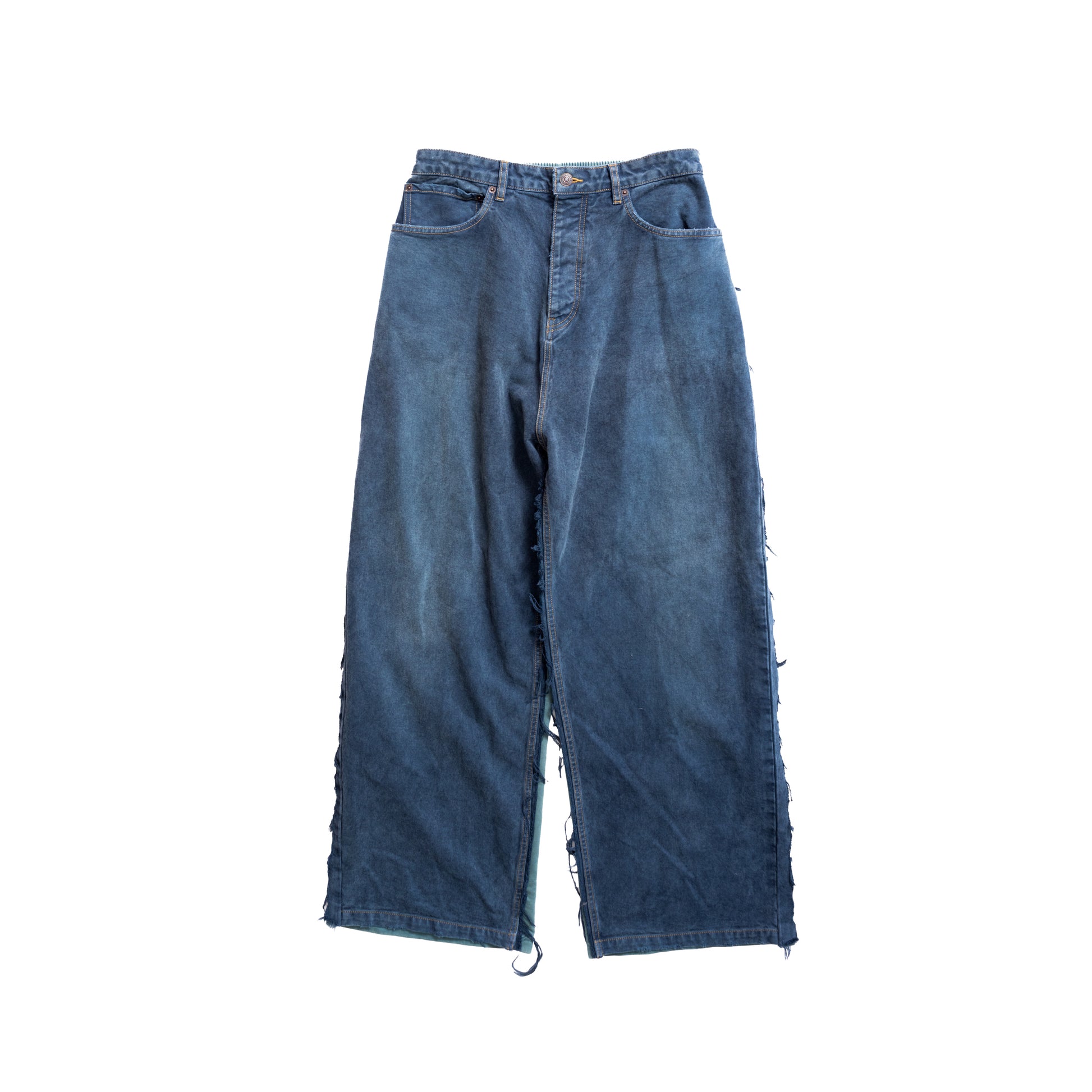 Balenciaga SS23 Mudshow Hybrid Pants