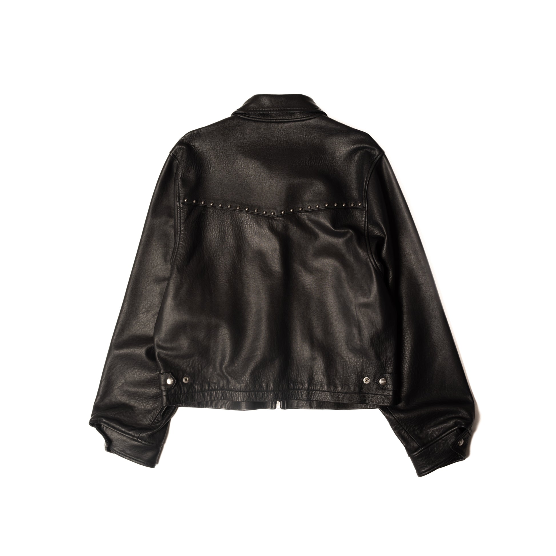 Enfants Riches Déprimés SS24 Studded Western Leather Jacket