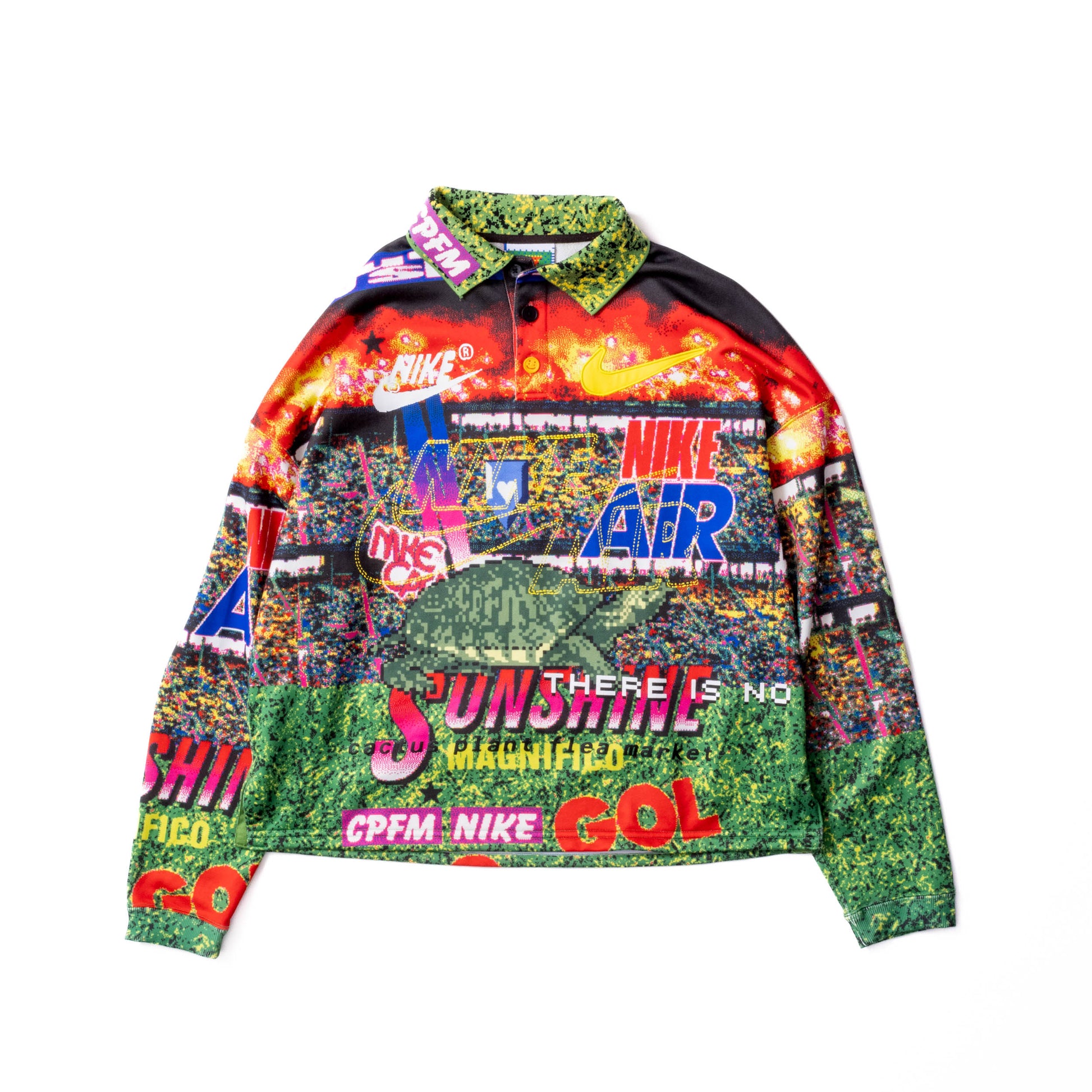 CPFM x Nike “Sunshine Gol” Polo Longsleeve