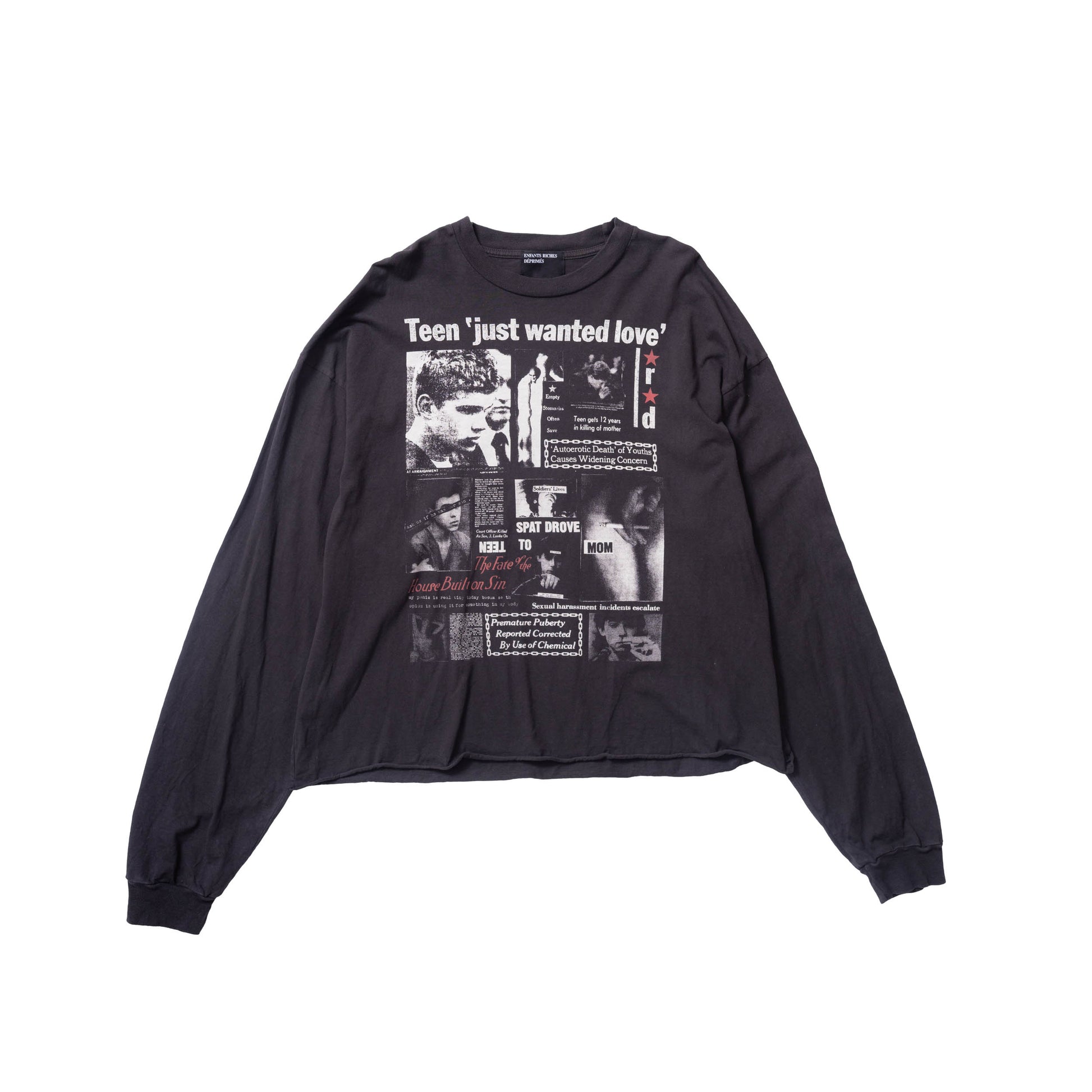 Enfants Riches Déprimés FW25 Teen Love LS Tee