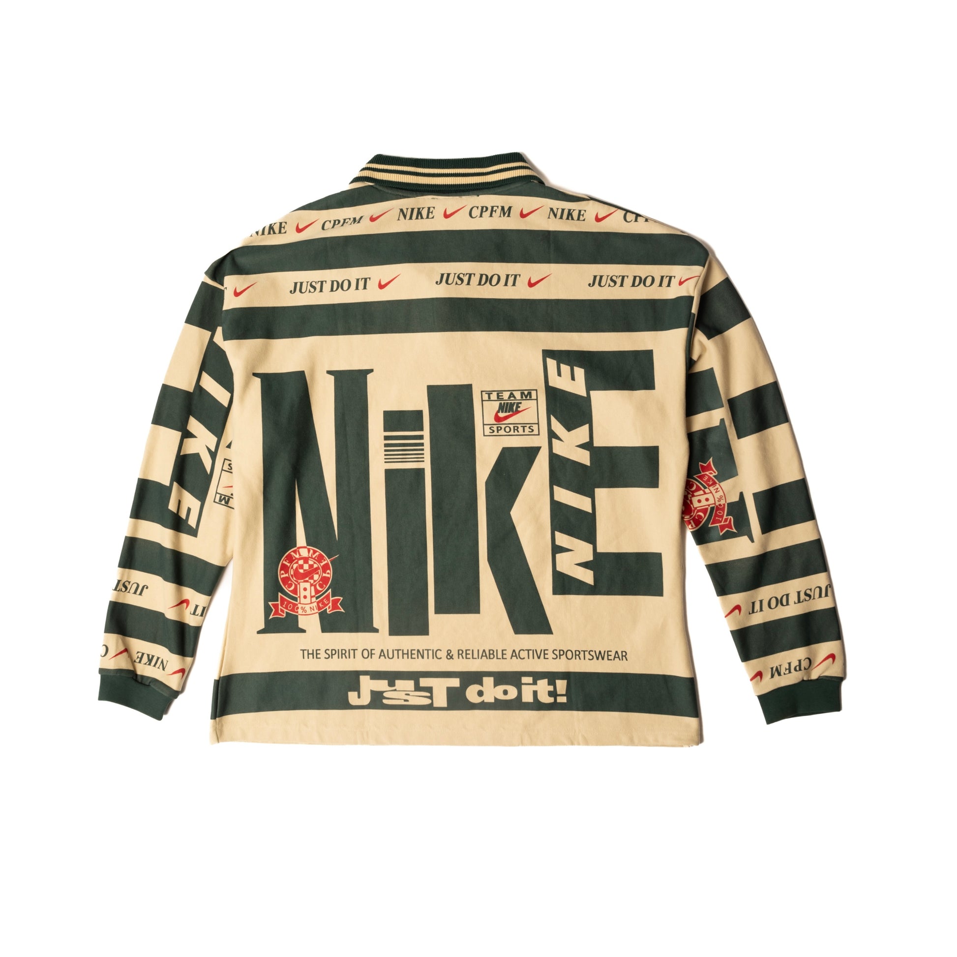 CPFM SS21 Nike Rugby Polo Pullover