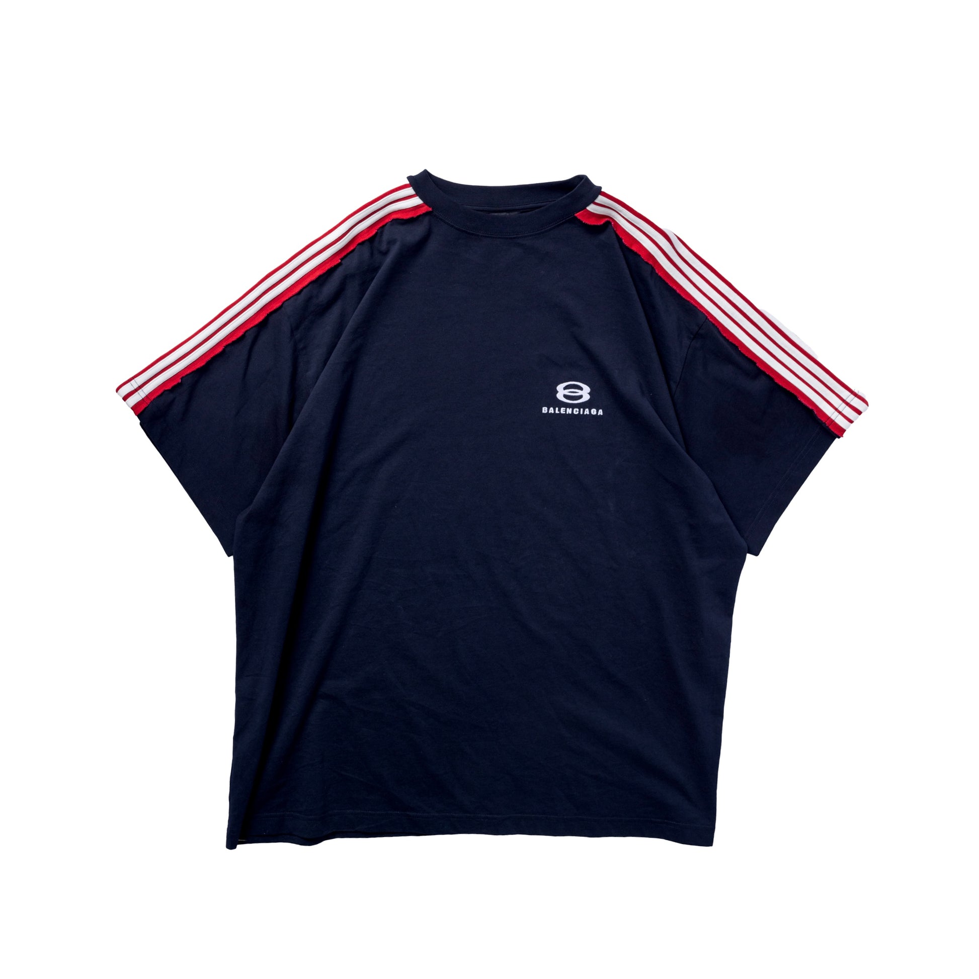 Balenciaga SS25 Unity Sports Upcycled Tee