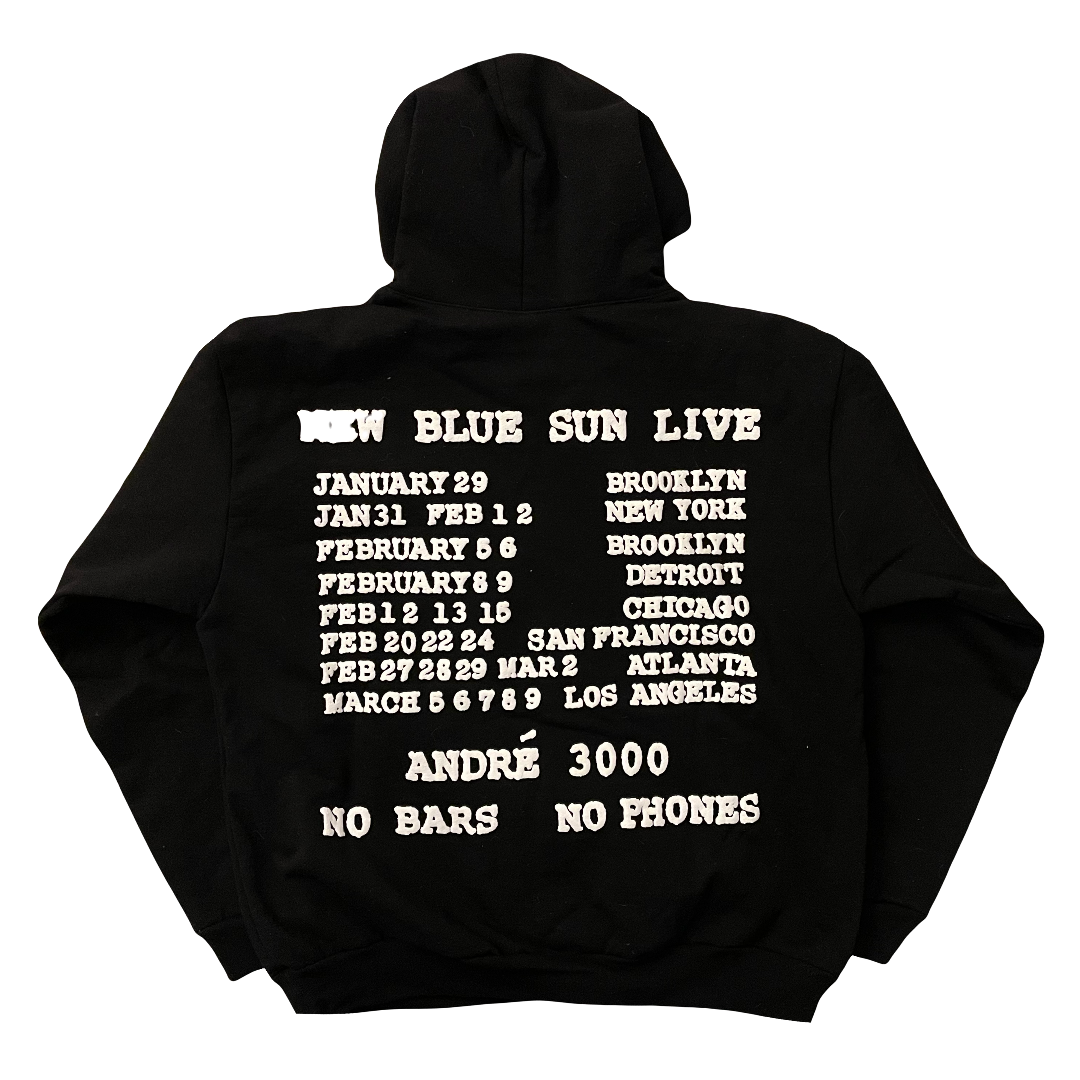 CPFM FW24 Andre 3000 “Blue Sun” Hoodie