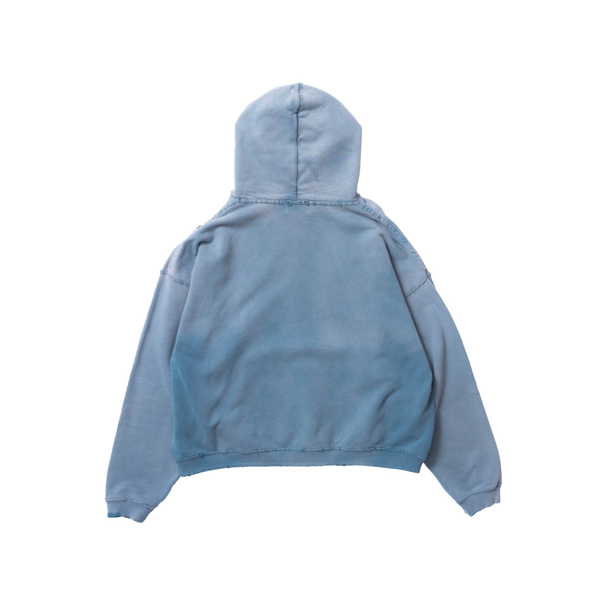 Enfants Riches Déprimés SS23 Sun Faded Aqua Logo Hoodie