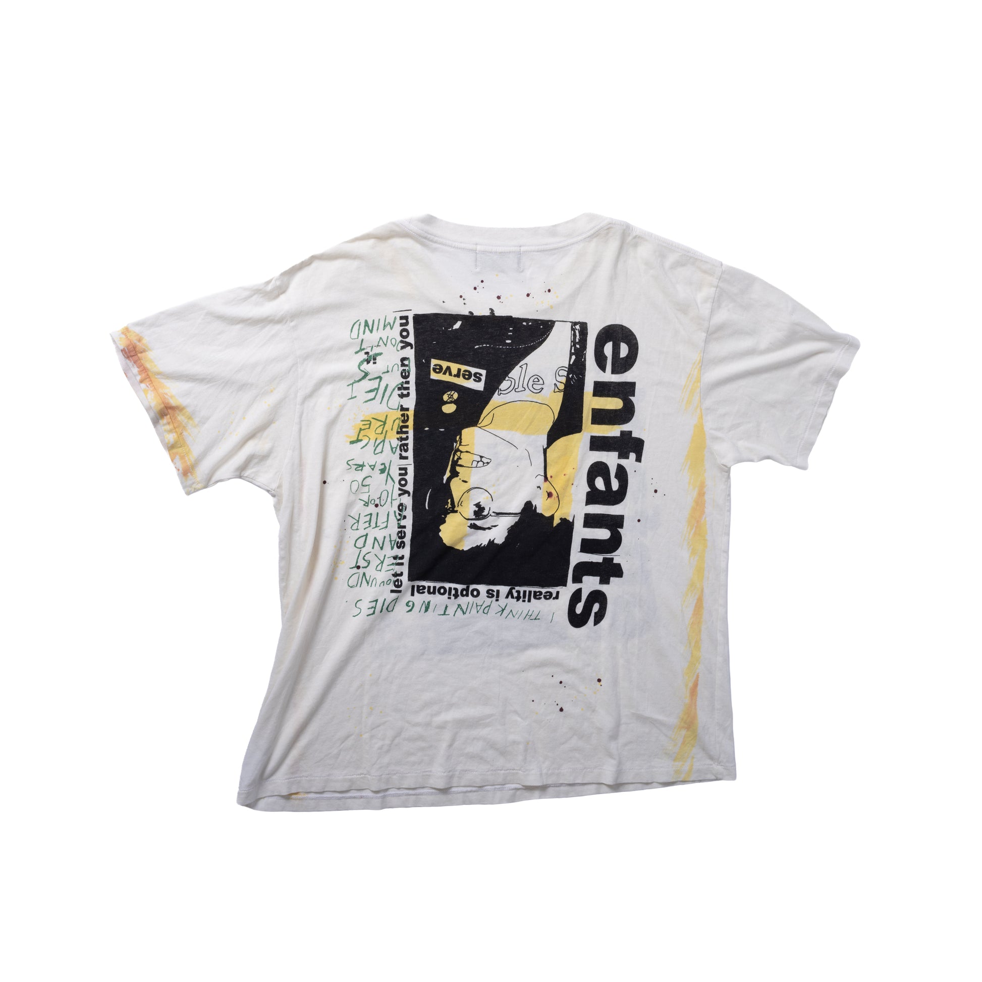 Enfants Riches Déprimés FW22 Reality is Optional Tee