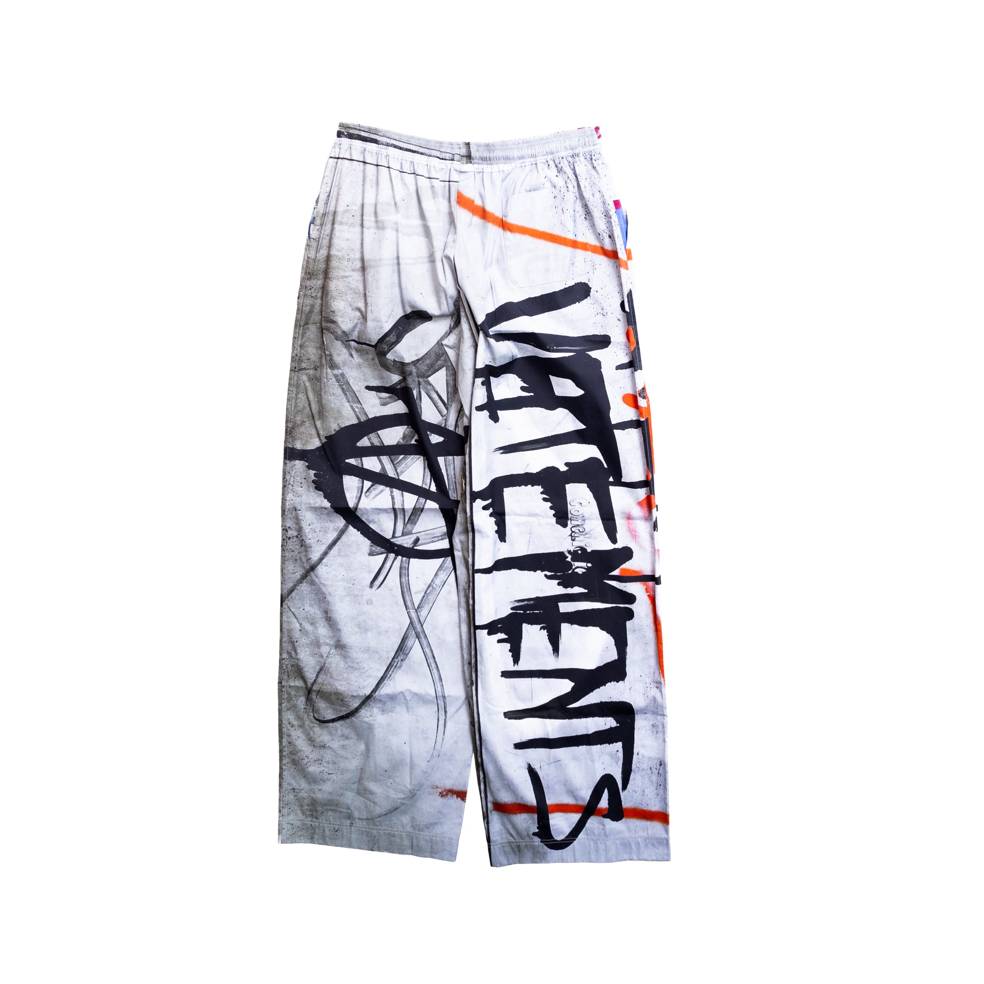 Vetements FW23 Graffiti Lounge Pants