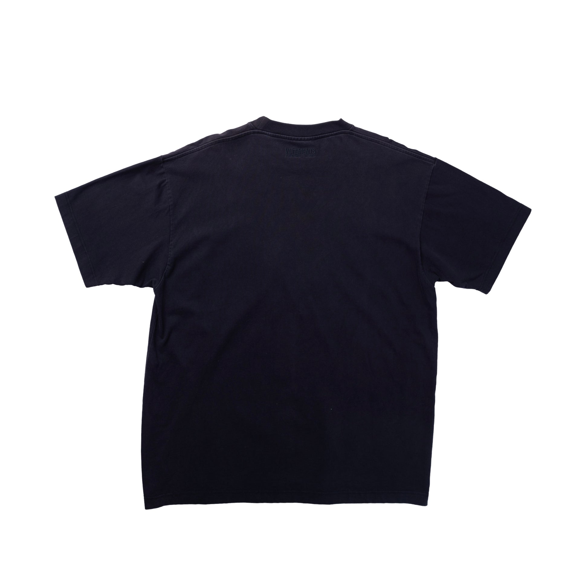 Vetements FW17 Yankees Tee Shirt