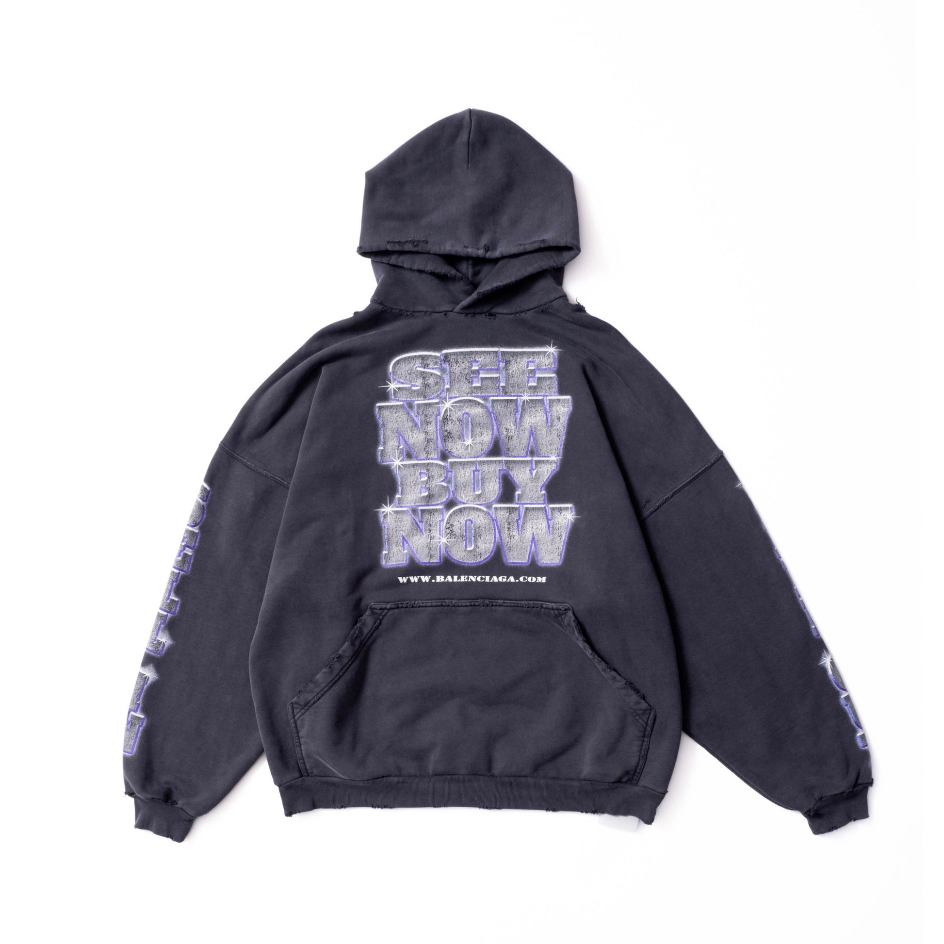 Balenciaga SS25 “See Now Buy Now” Hoodie