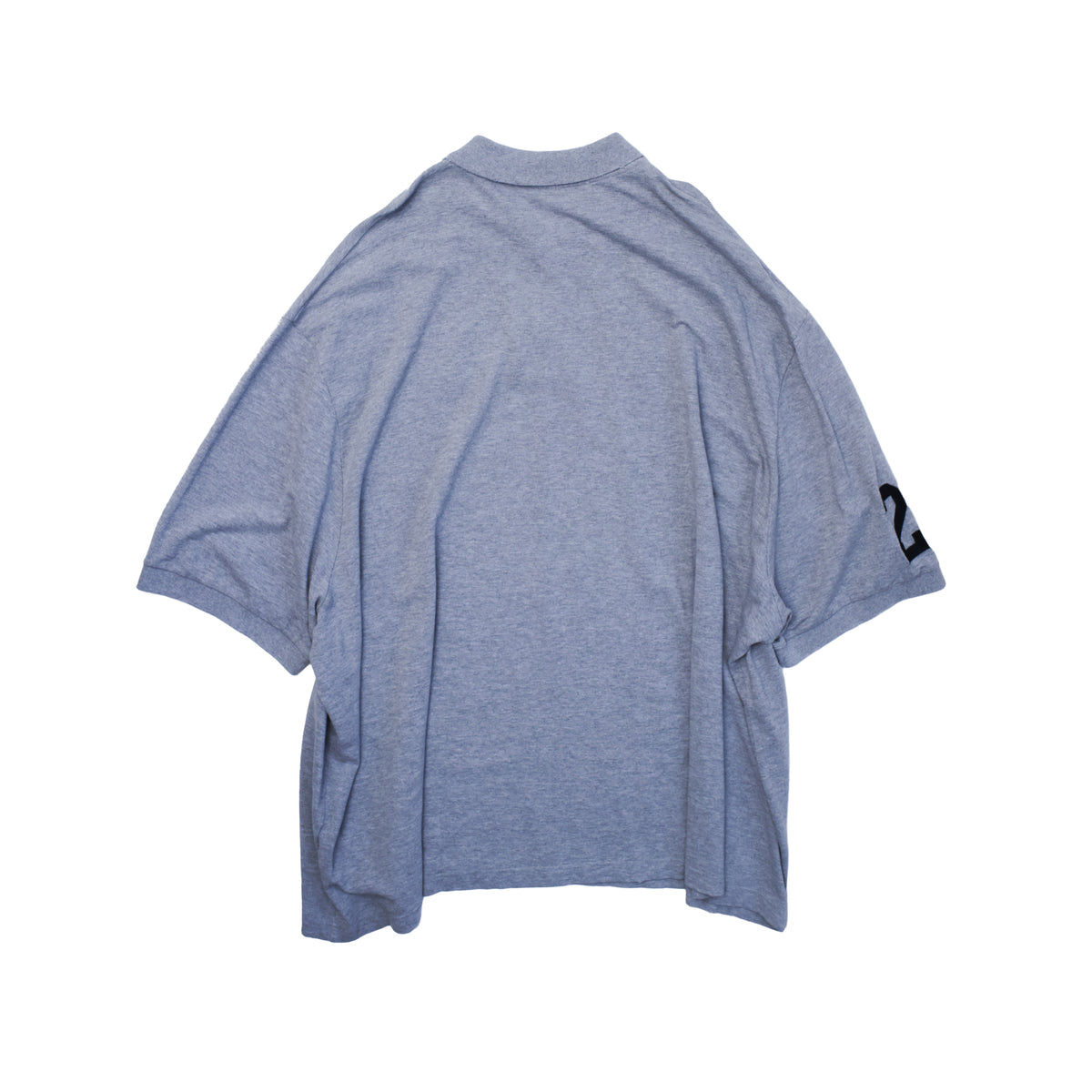 Balenciaga SS22 Sample Paris Polo Shirt