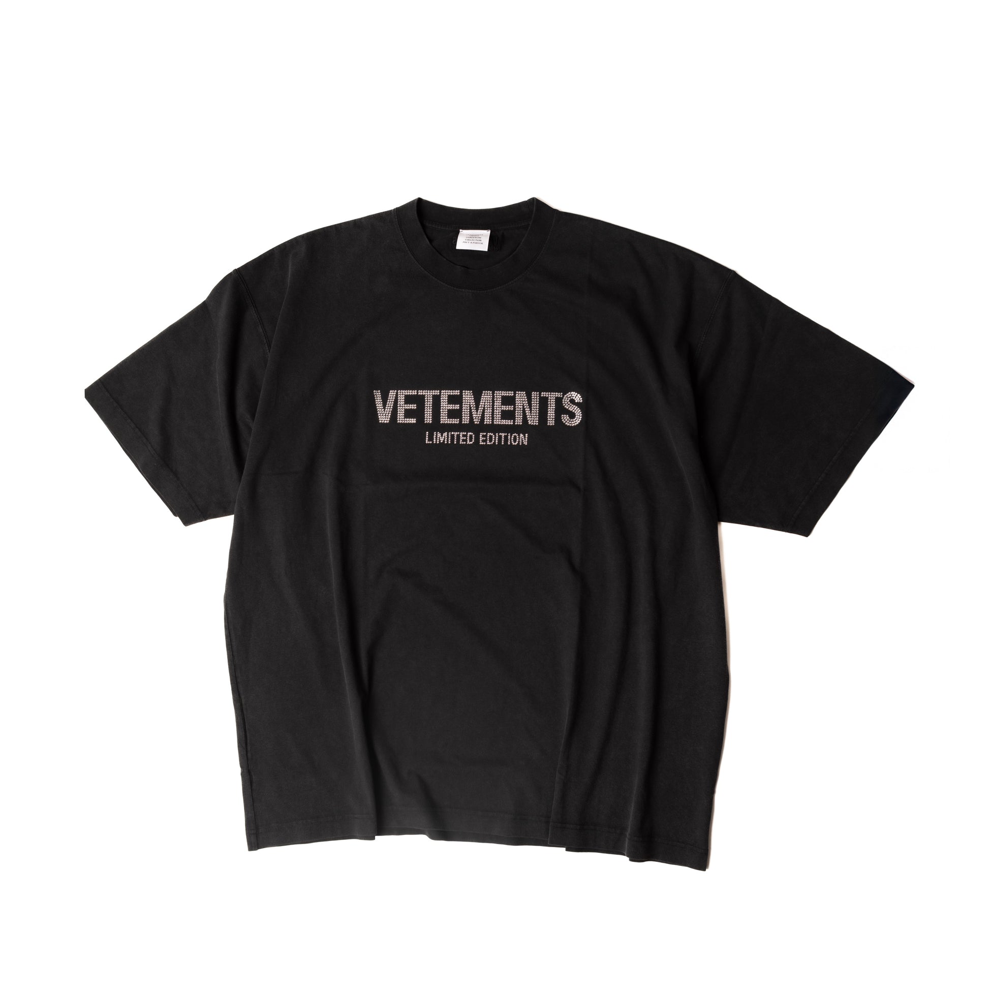Vetements SS25 Rhinestone Tee