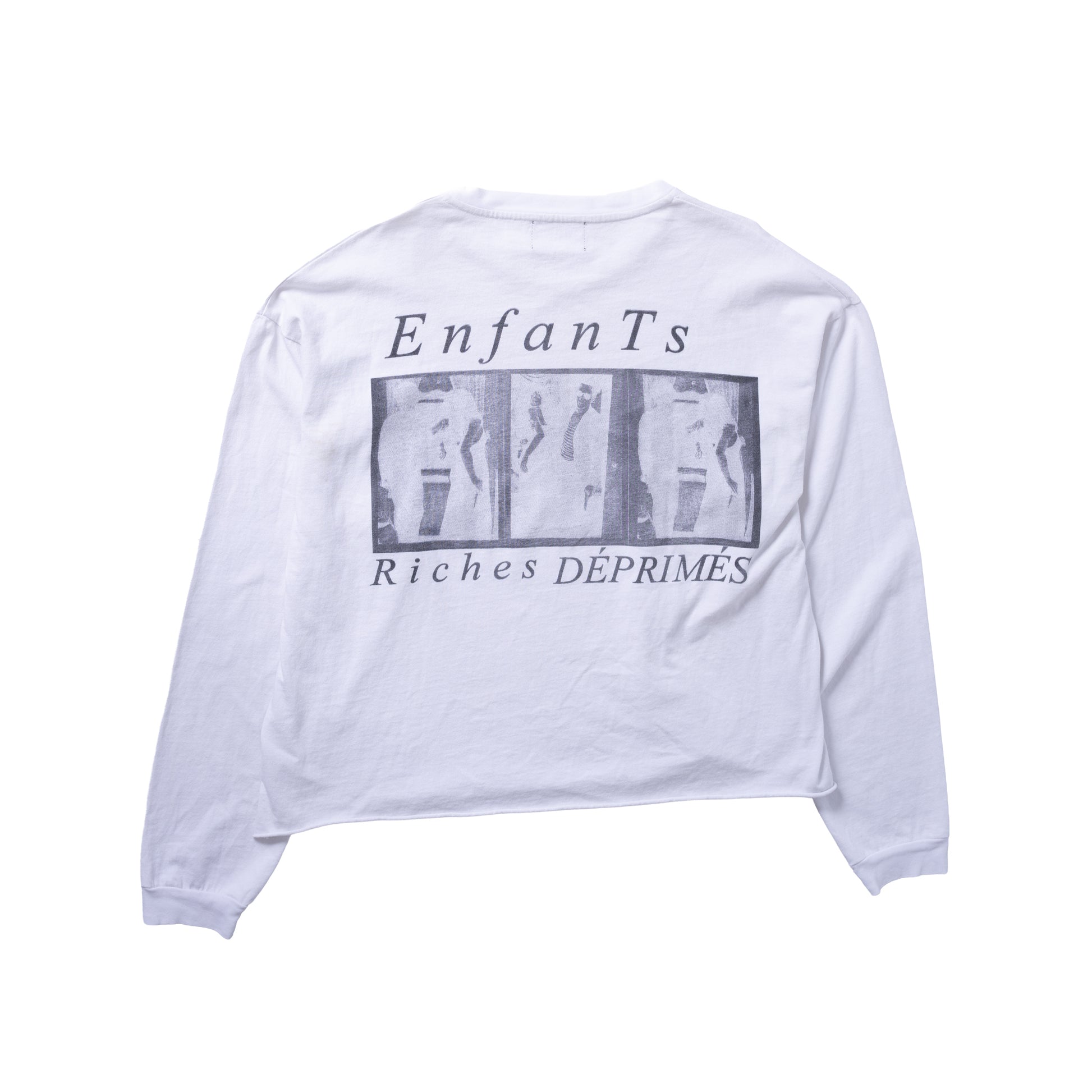 Enfants Riches Déprimés SS22 Domestic Argument LS Tee