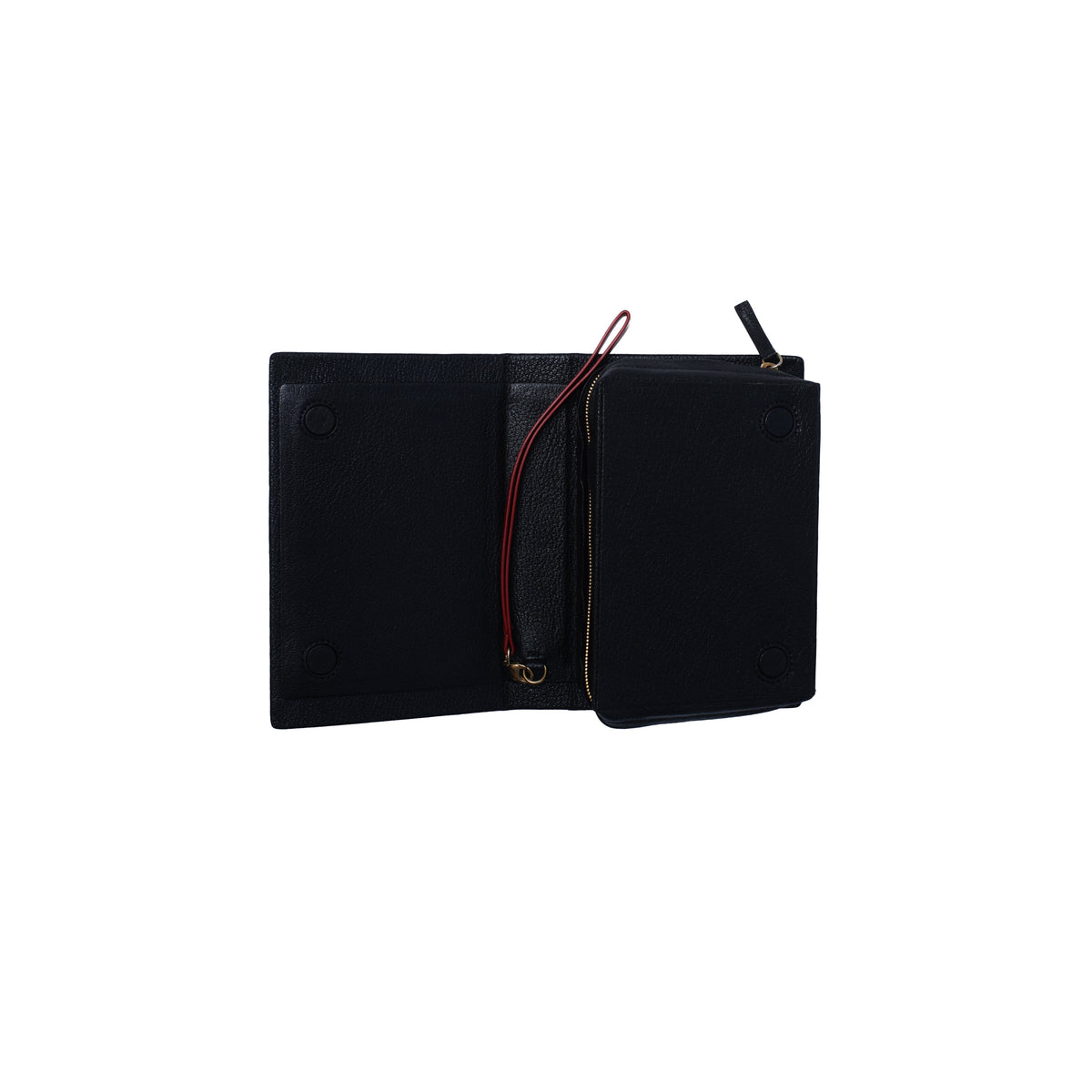 Vetements FW18 Runway Leather Bible Clutch