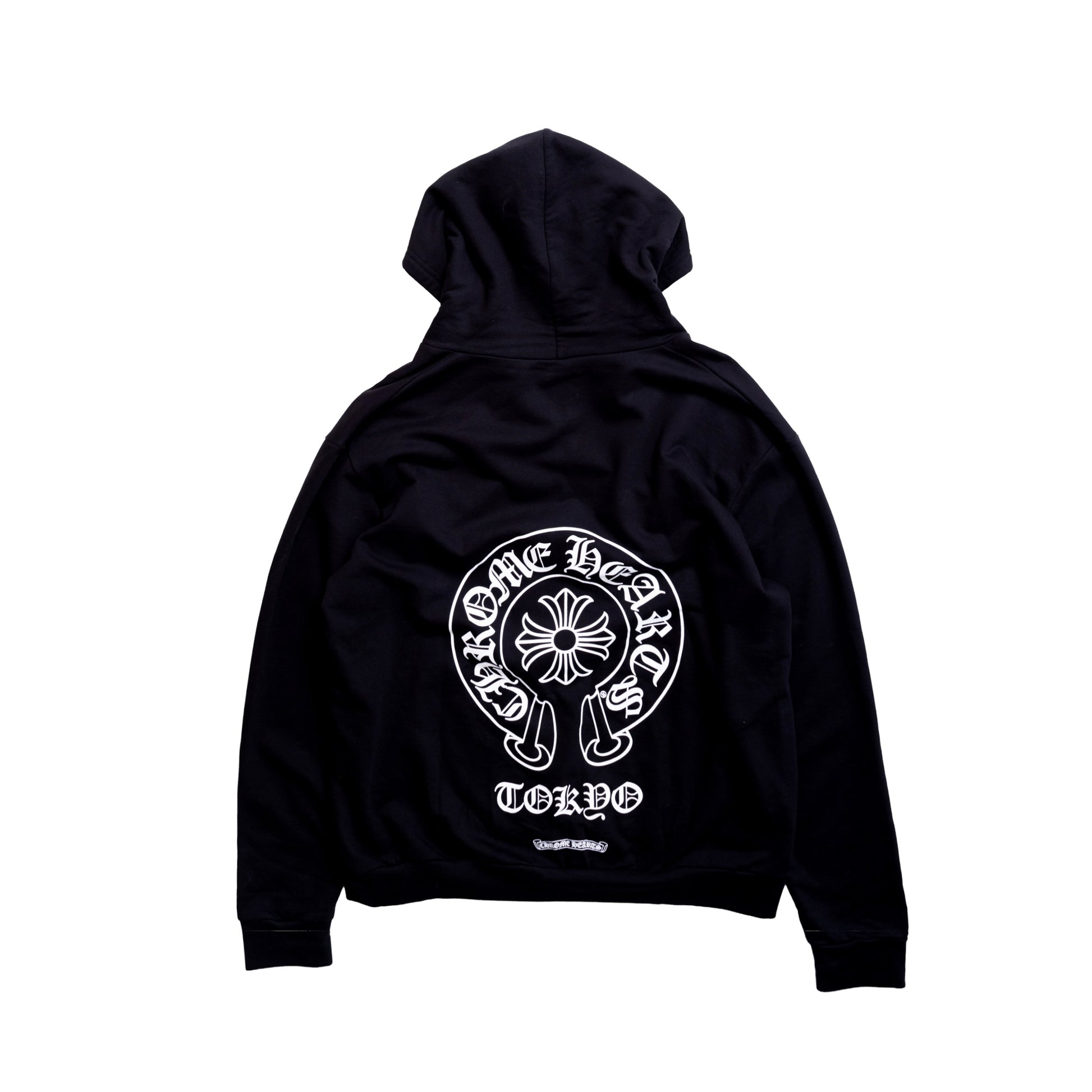 Chrome Hearts FW24 "Tokyo Exclusive Scroll" Zip-Up Hoodie