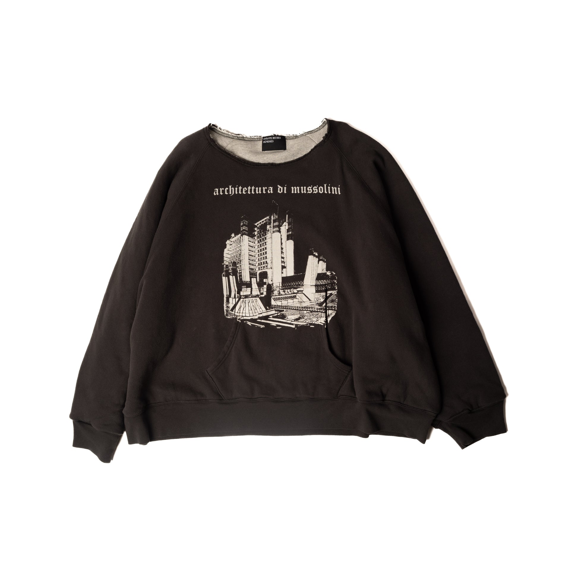 Enfants Riches Déprimés FW25 Architettura Crewneck