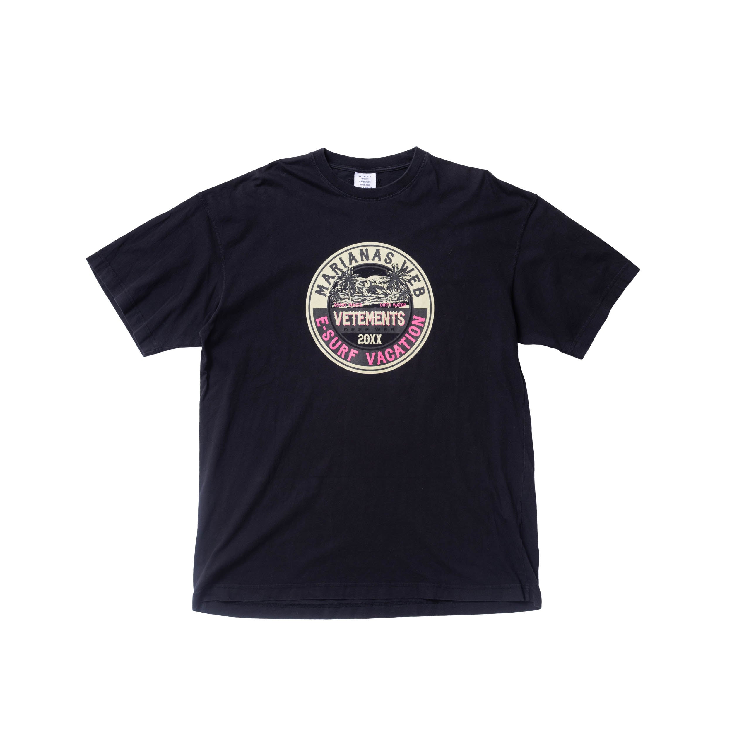 Vetements SS20 Marianas Web Tee – Penelope
