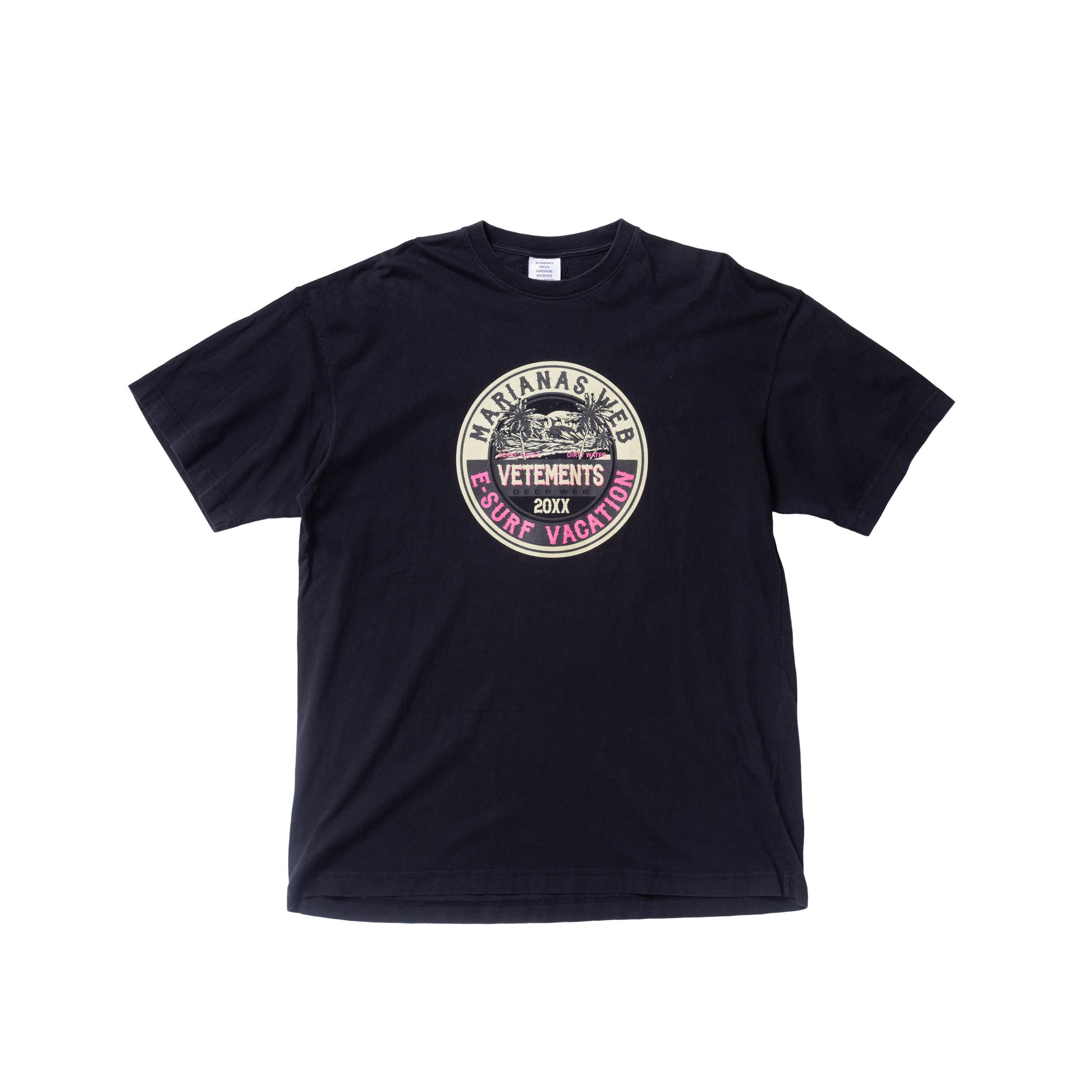 Vetements SS20 Marianas Web Tee