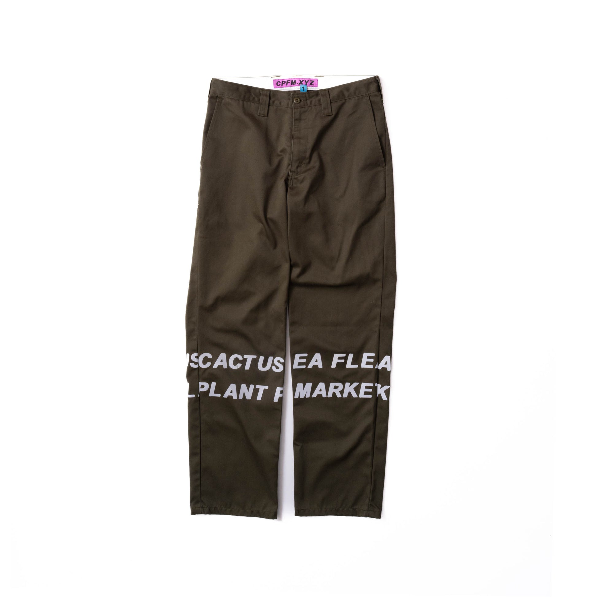 CPFM SS19 Hi-Vis Safety Work Pants
