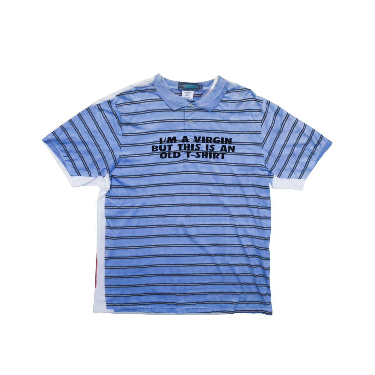 Vetements FW18 Tromp L’oeil Virgin Antwerp Tee