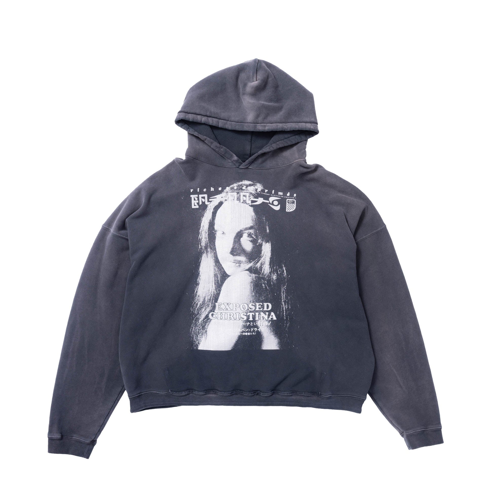 Enfants Riches Déprimés SS24 “Exposed Christina” Hoodie