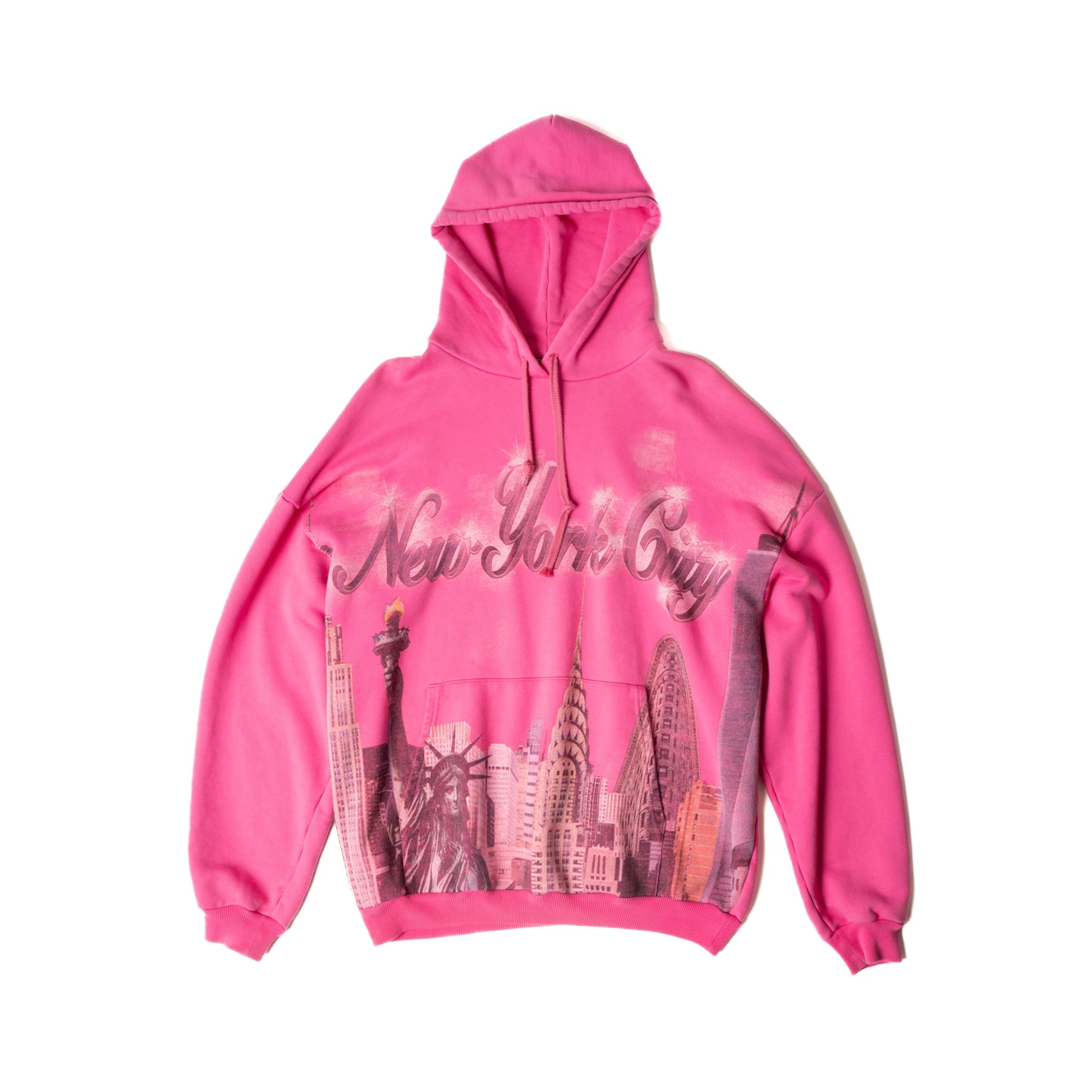 Balenciaga SS17 Airbrush NYC Hoodie