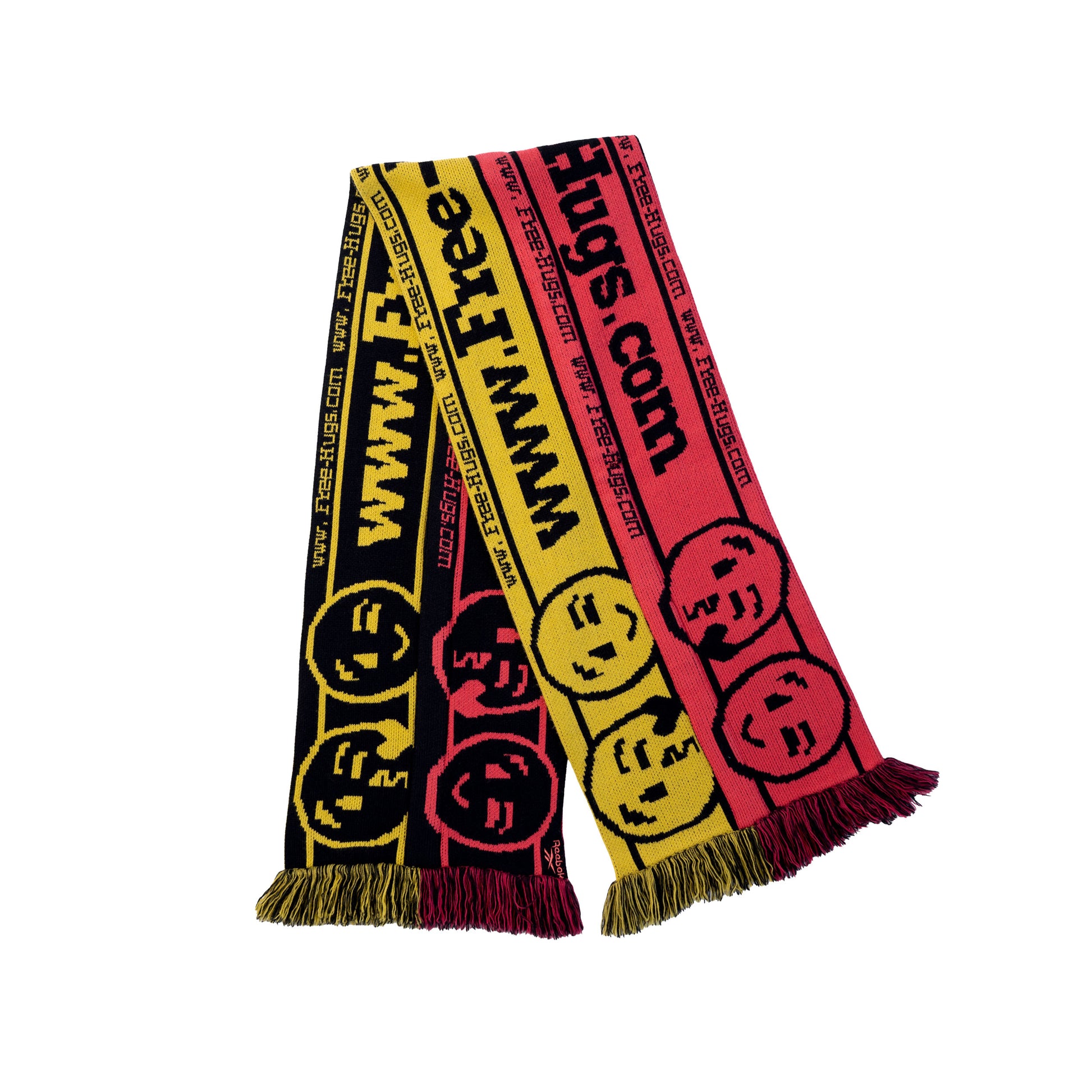 Vetements FW17 Runway Double Scarf