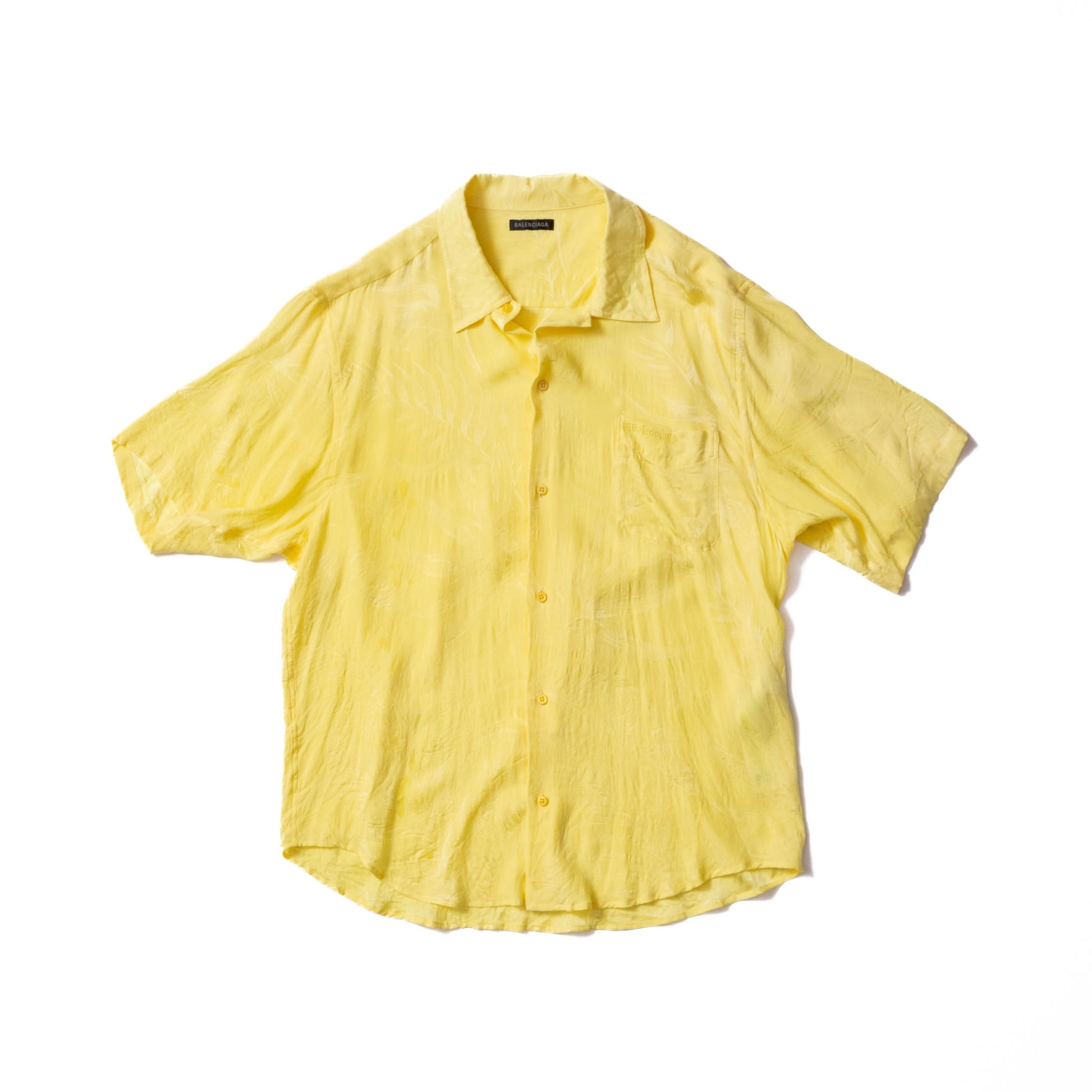 Balenciaga SS24 Tropical Button Shirt