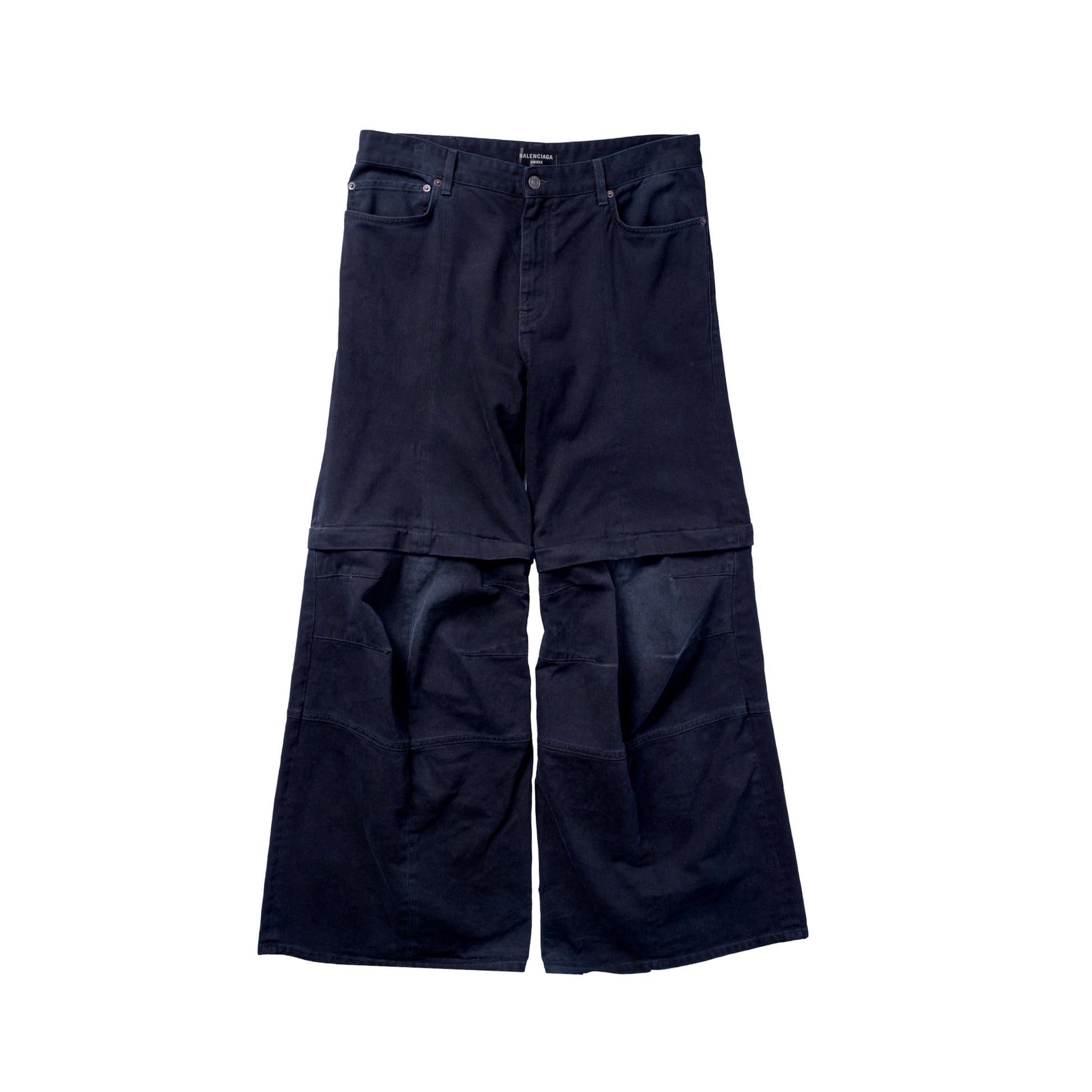 Balenciaga FW24 Hybrid Flared Jeans