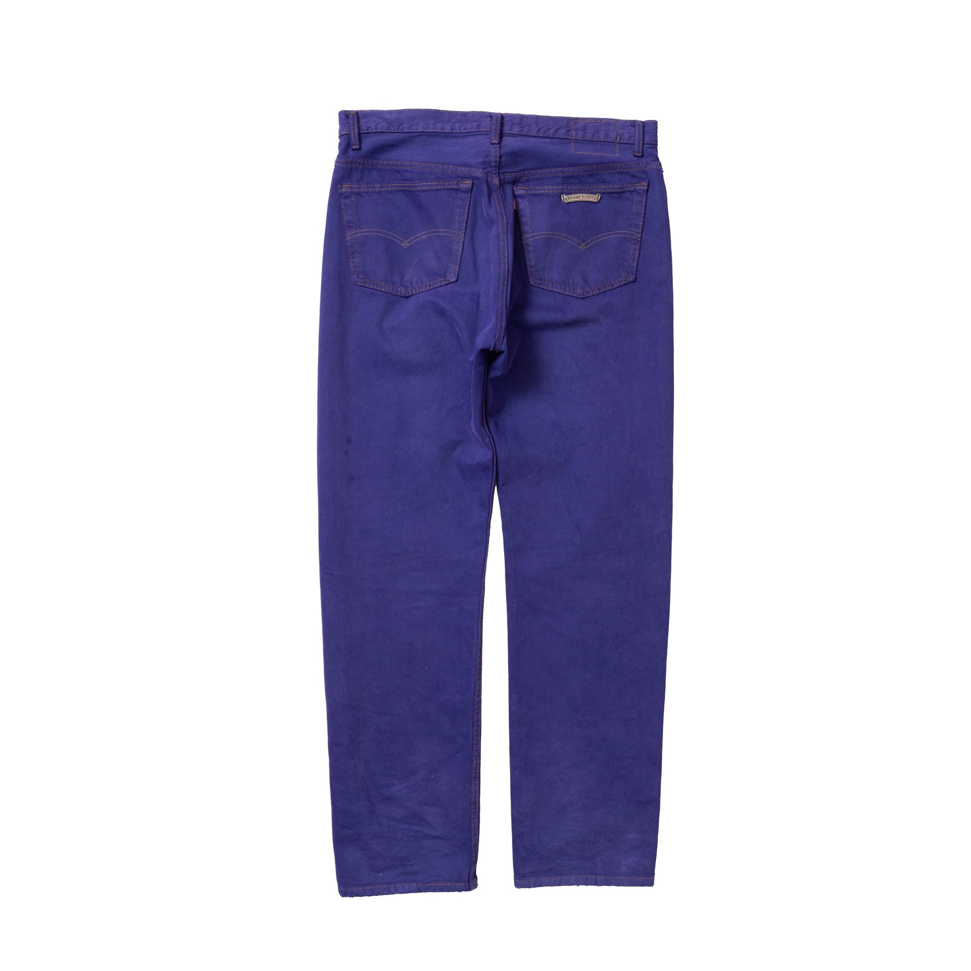 Chrome Hearts St. Barth’s Exclusive Vintage Levi’s
