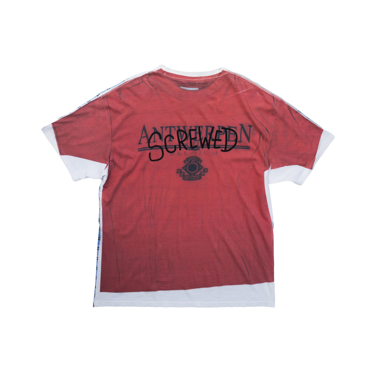 Vetements FW18 Tromp L’oeil Virgin Antwerp Tee
