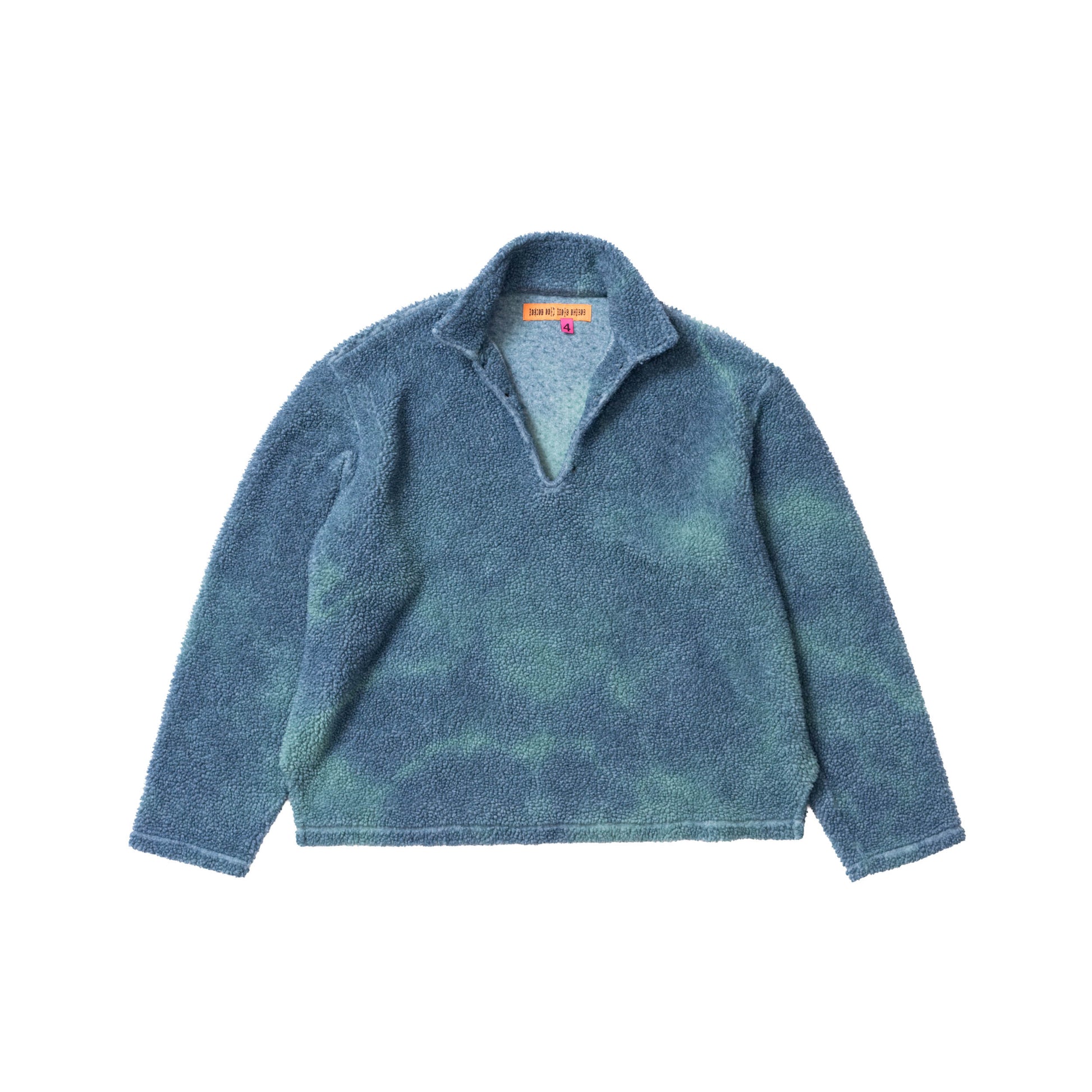 CPFM FW25 Blue Fleece Pullover