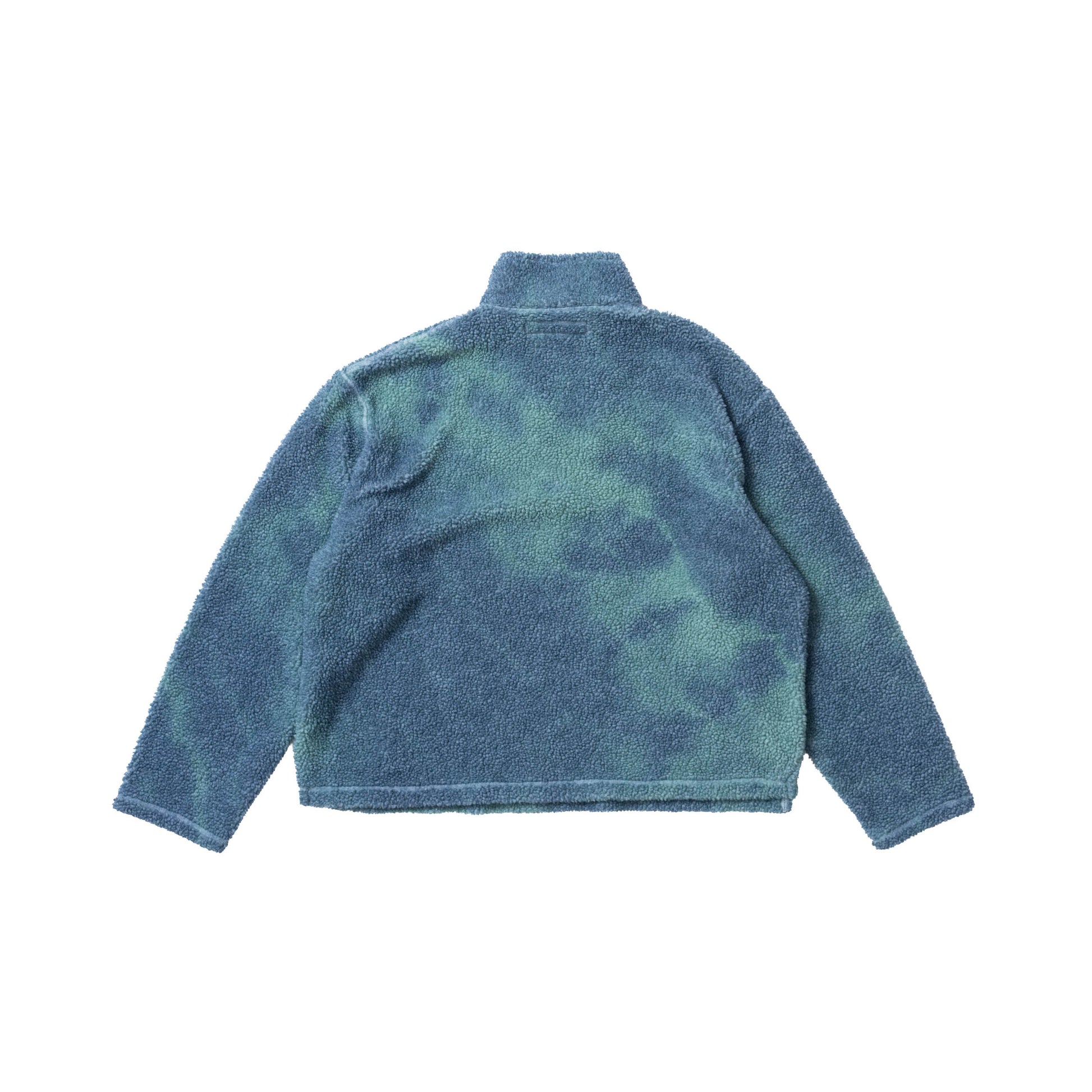 CPFM FW25 Blue Fleece Pullover