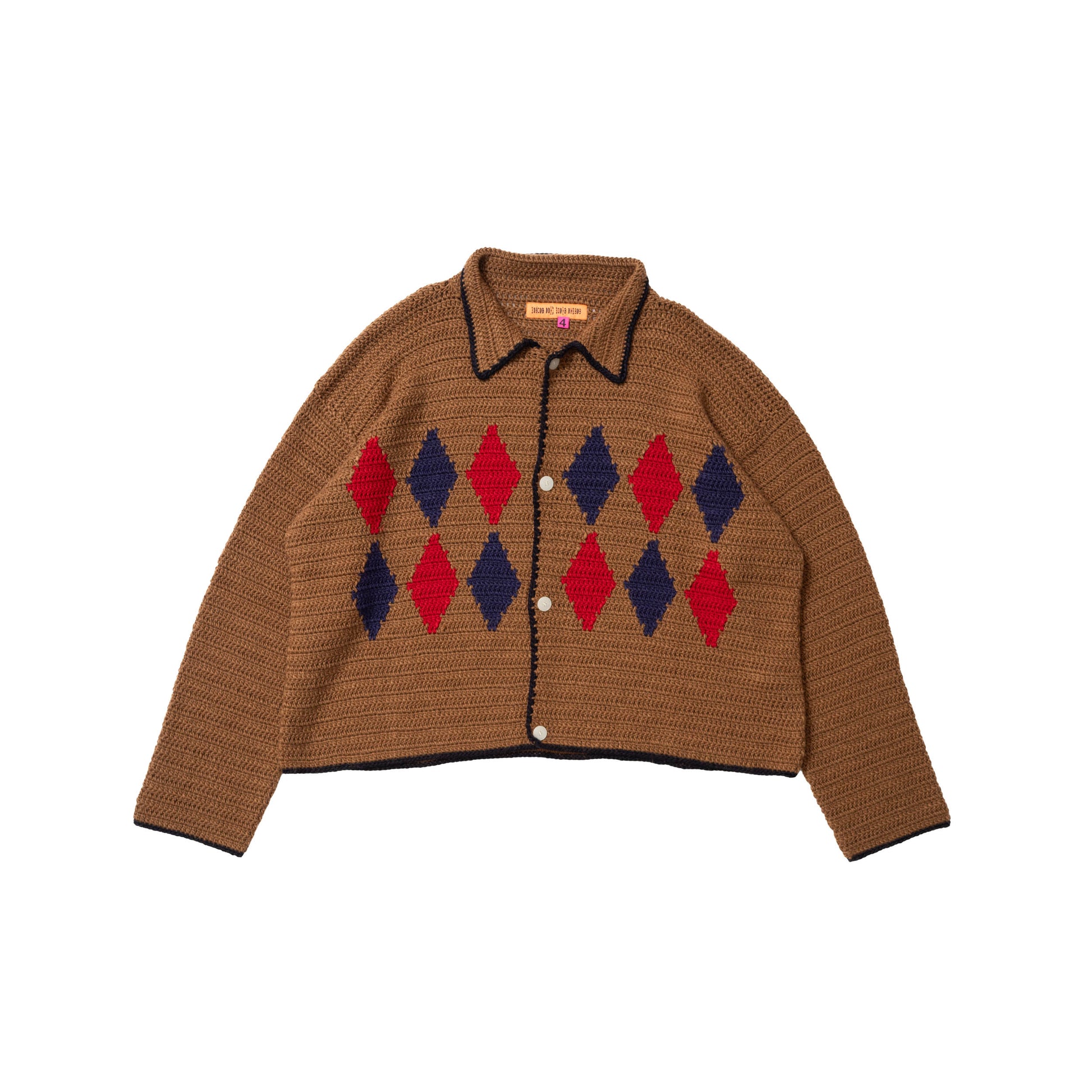 CPFM FW25 Rodeo Knit Cardigan