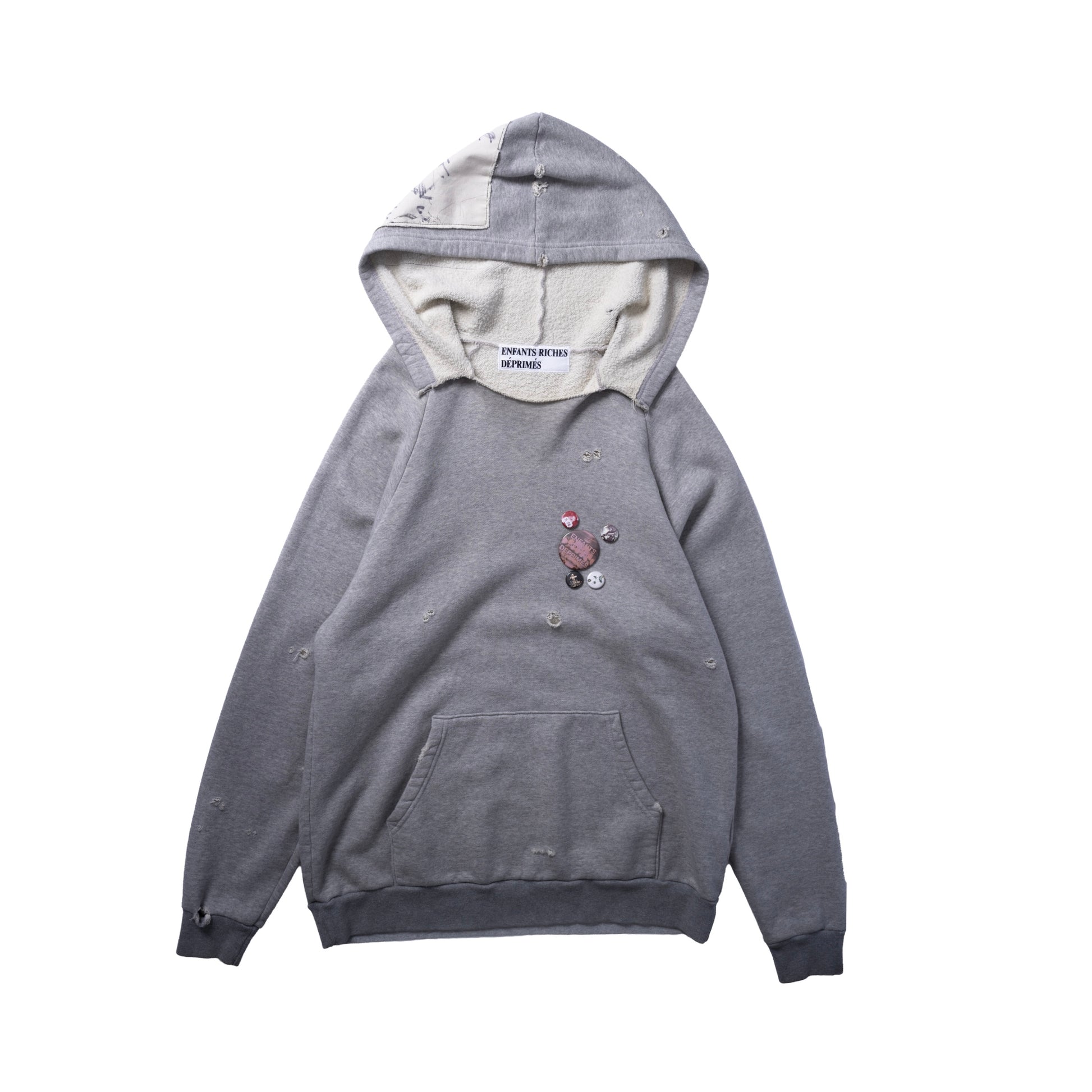 Enfants Riches Déprimés SS19 Hand Drawn 1/1 Embellished Hoodie