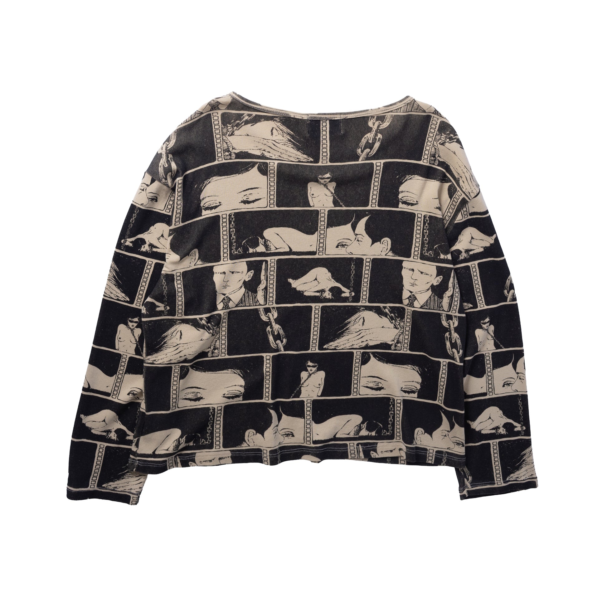 Enfants Riches Déprimés SS25 Diary LS Tee in Ivory