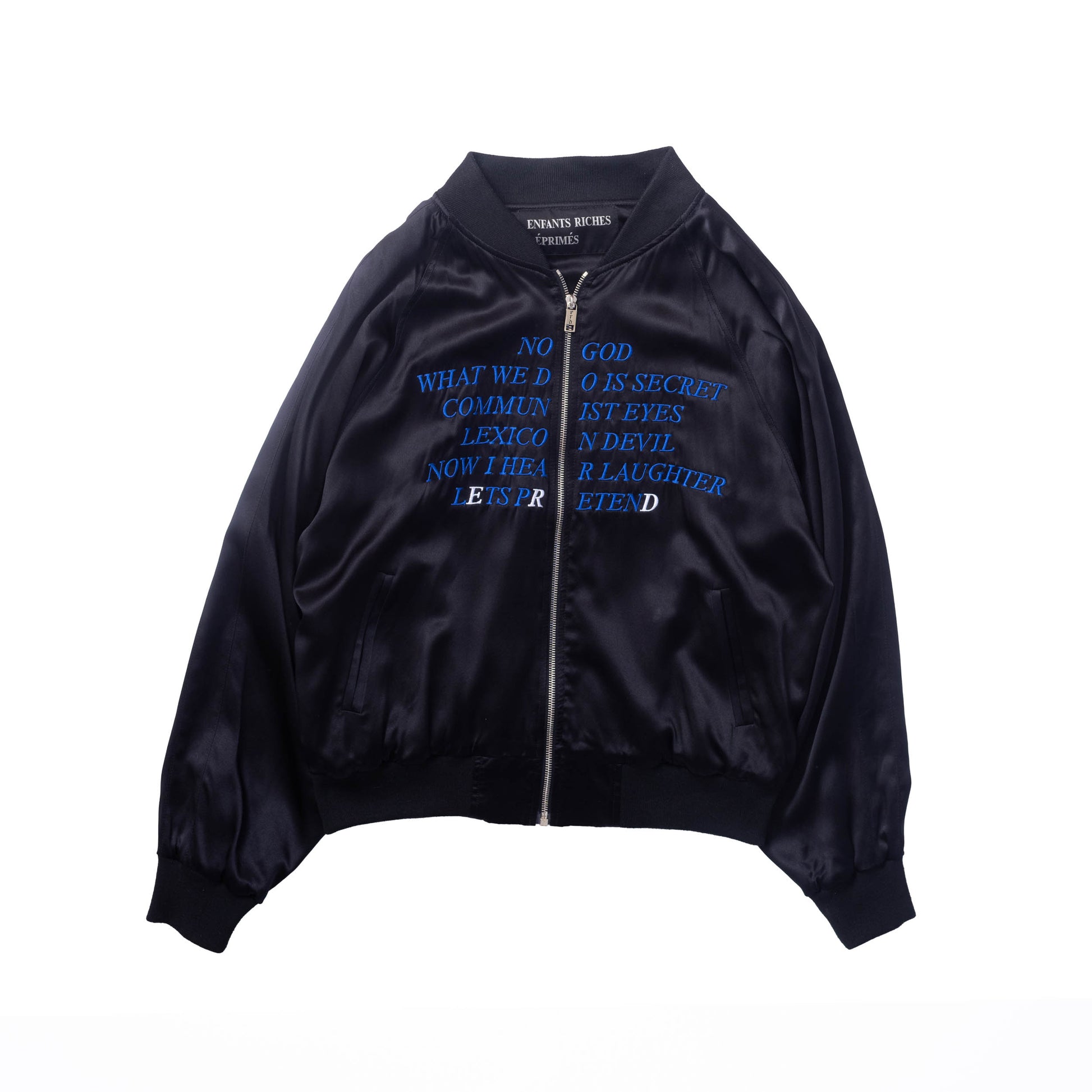 Enfants Riches Déprimés SS20 Germs Silk Bomber