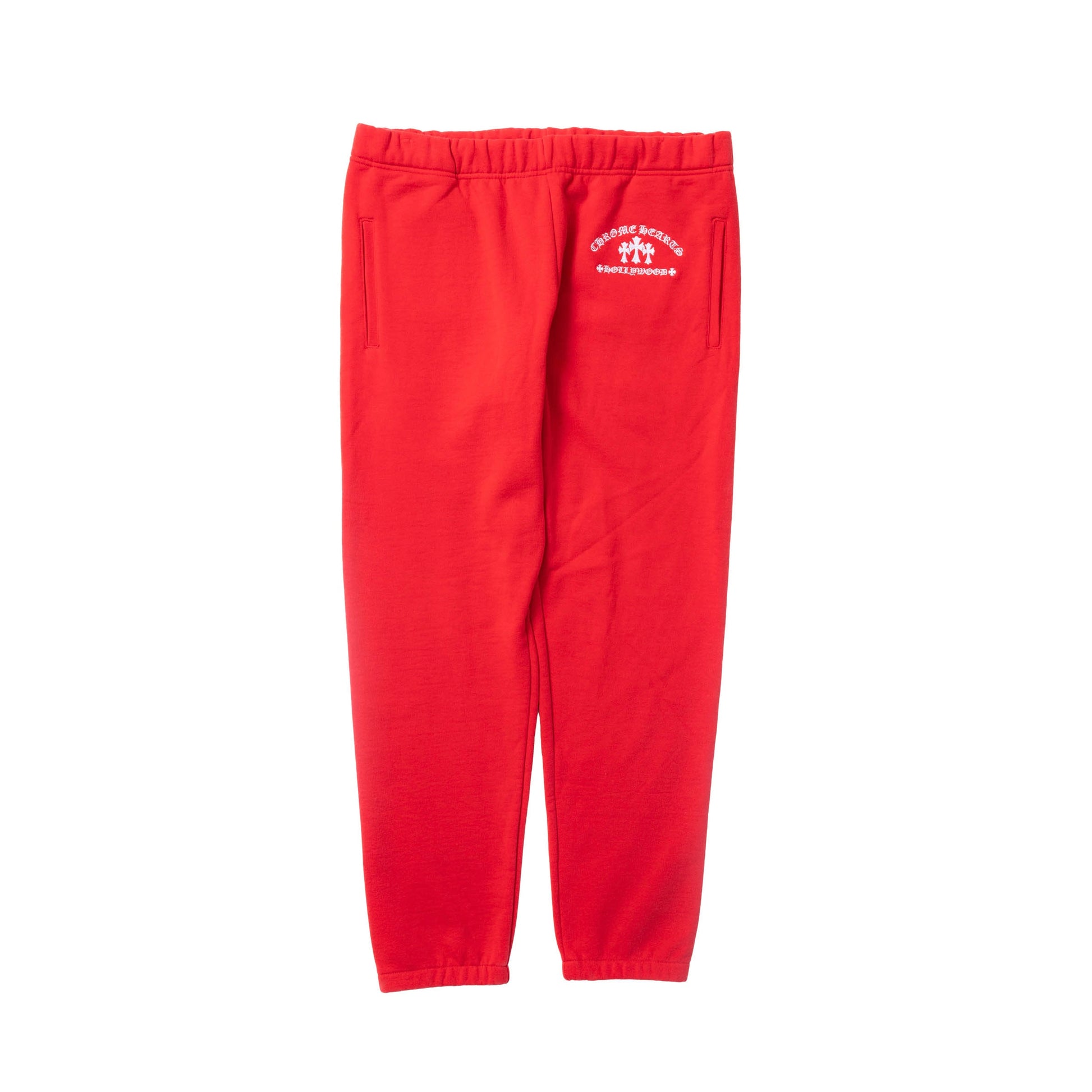 Chrome Hearts Embroidered King Taco Sweatpants