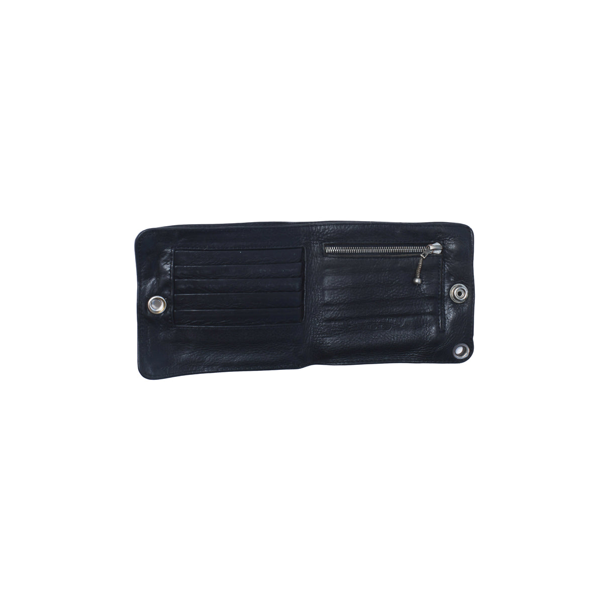 Chrome Hearts Bifold Triple Patch Wallet