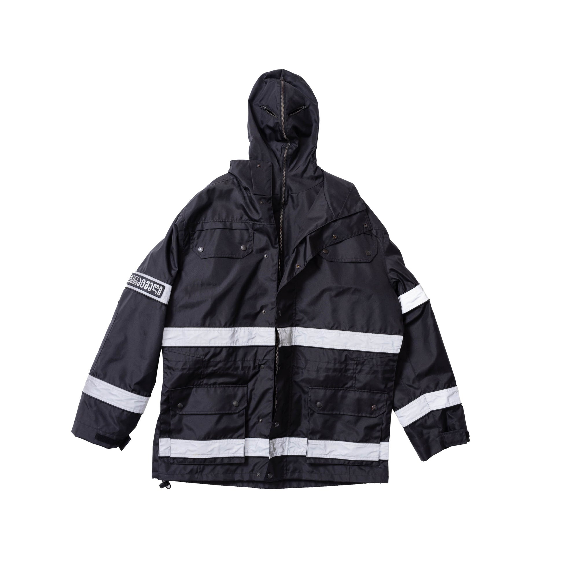 Vetements SS19 Georgian Mask Parka
