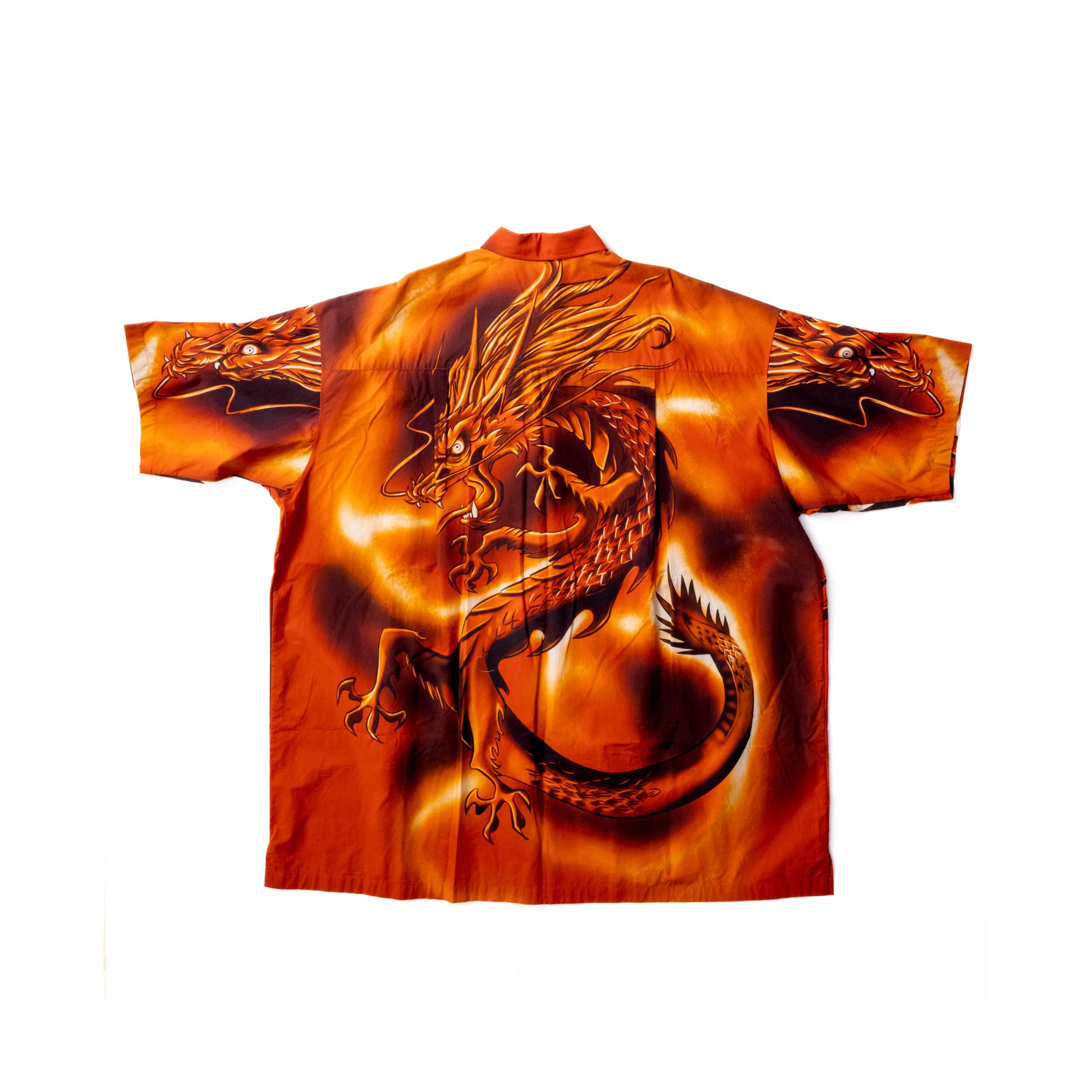 Balenciaga SS18 “Dragon” Shirt