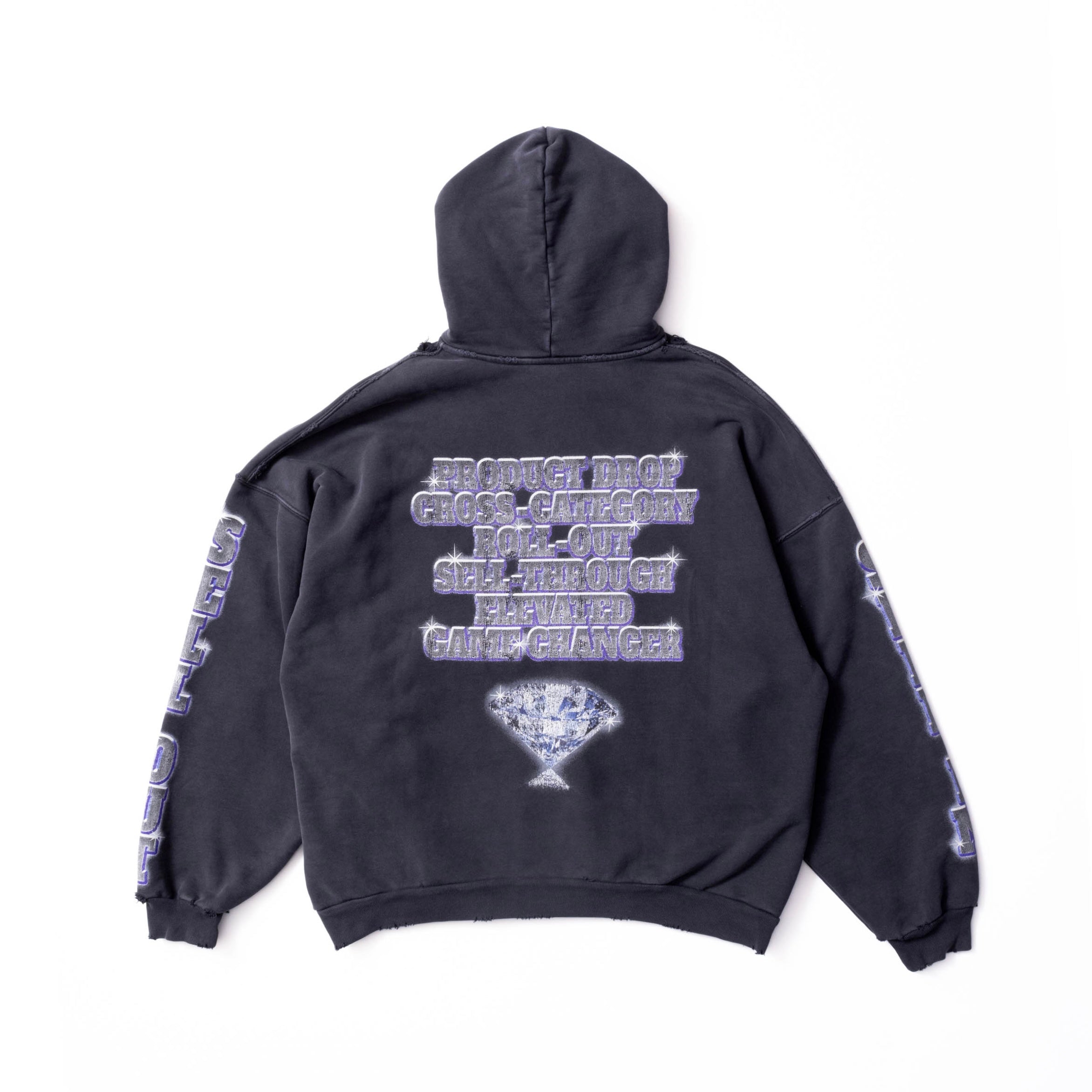 【なまはげ】Balenciaga フーディSEE NOW BUY NO Balenciaga - See Now Buy Now Print Hoodie Size: 4 FITS XL | eBay