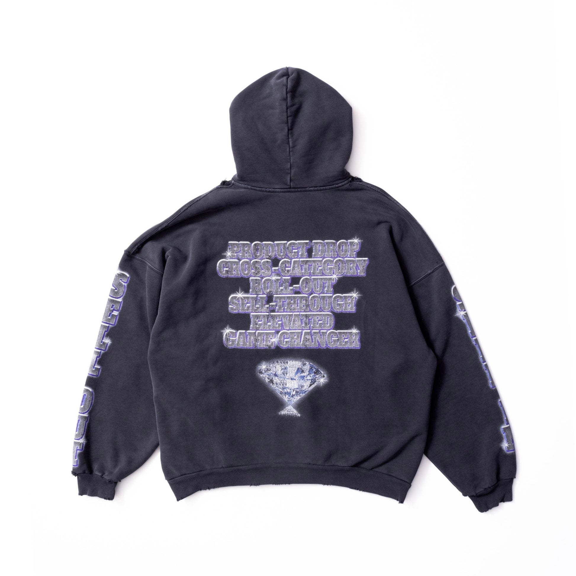 Balenciaga SS25 “See Now Buy Now” Hoodie