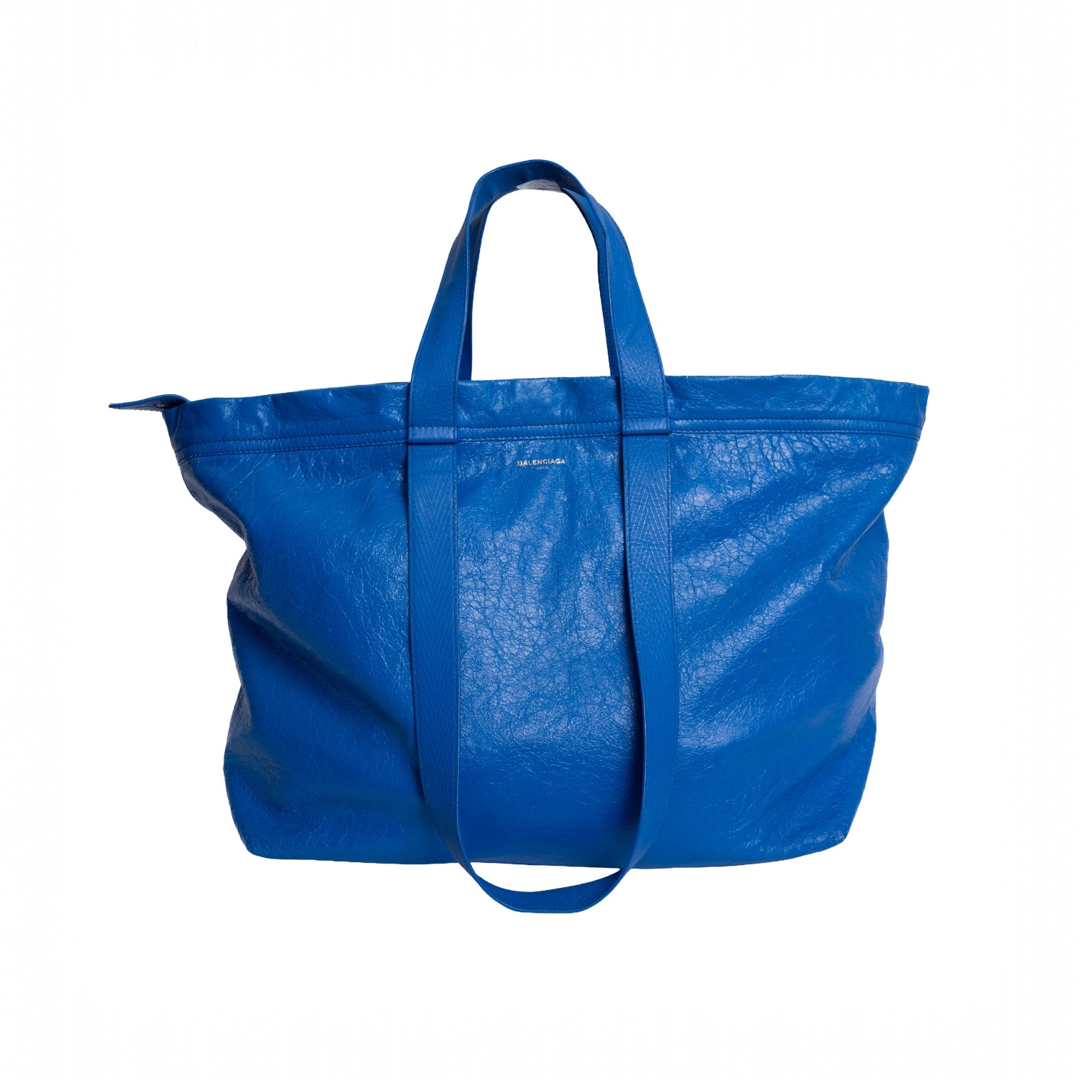 Balenciaga SS17 “IKEA” Runway Leather Tote Bag