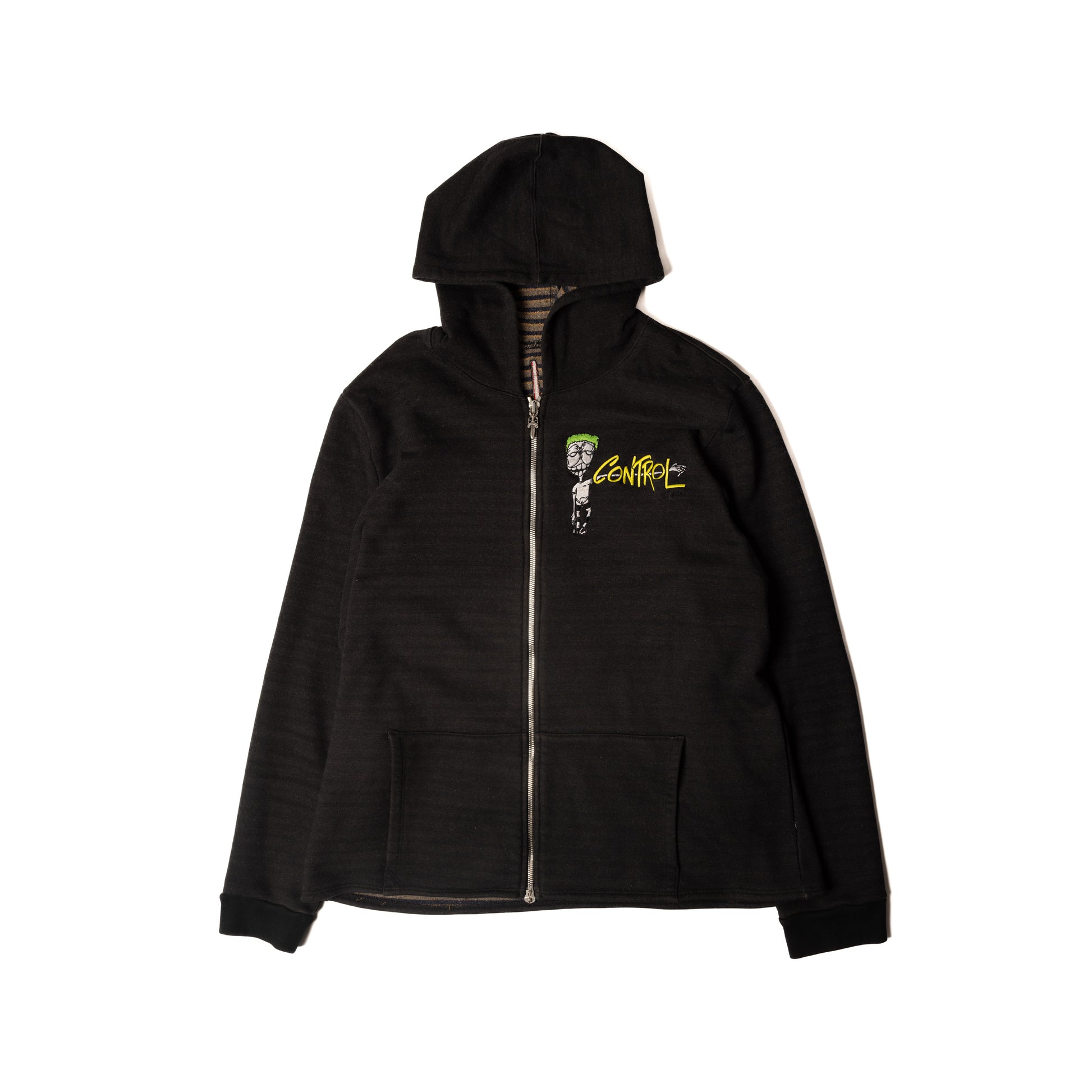 Chrome Hearts SS20 Matty Boy Sample Wool Zip Up Hoodie
