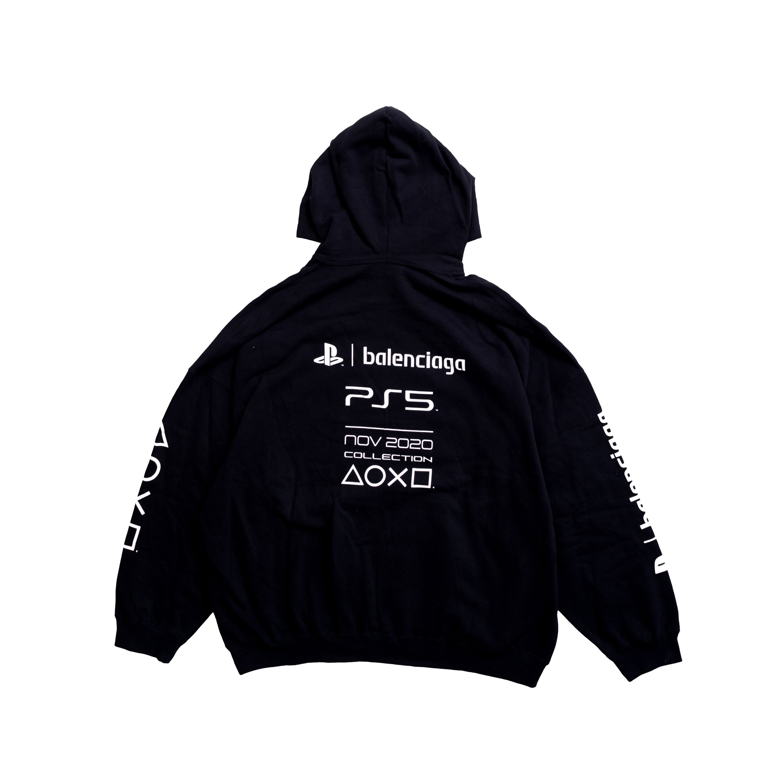 Balenciaga FW20 PlayStation 5 Exclusive Hoodie – Penelope