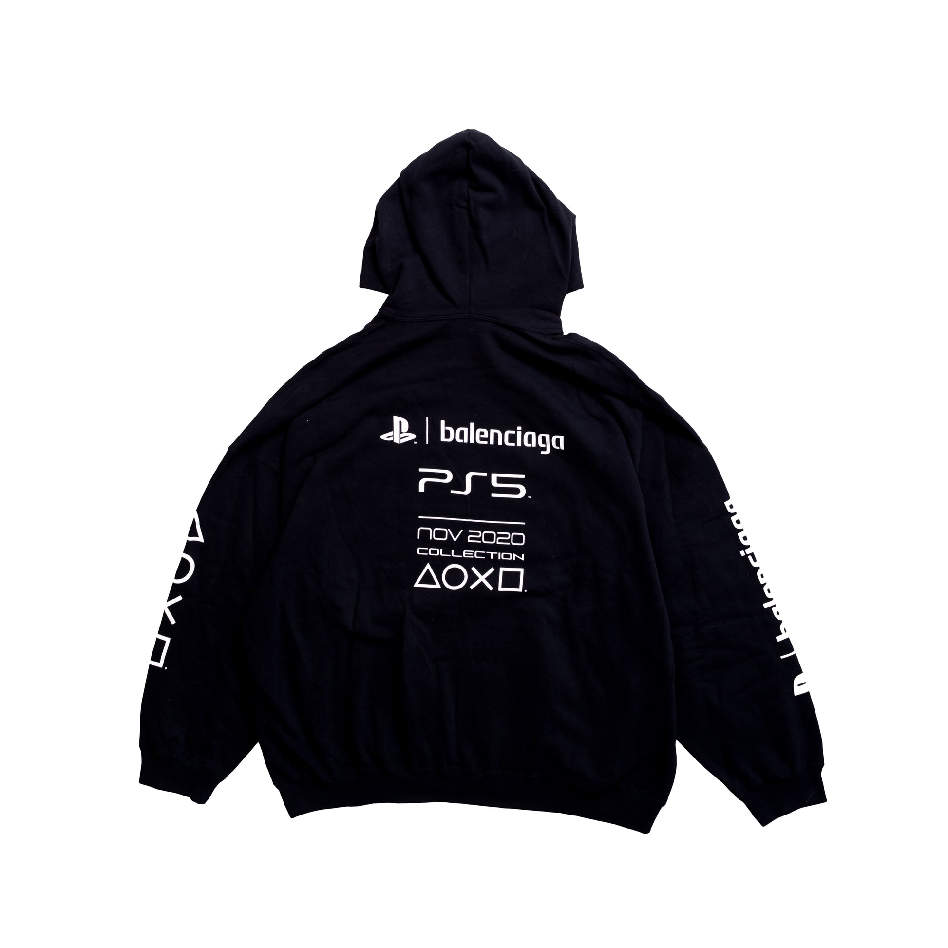 Balenciaga FW20 PlayStation 5 Exclusive Hoodie